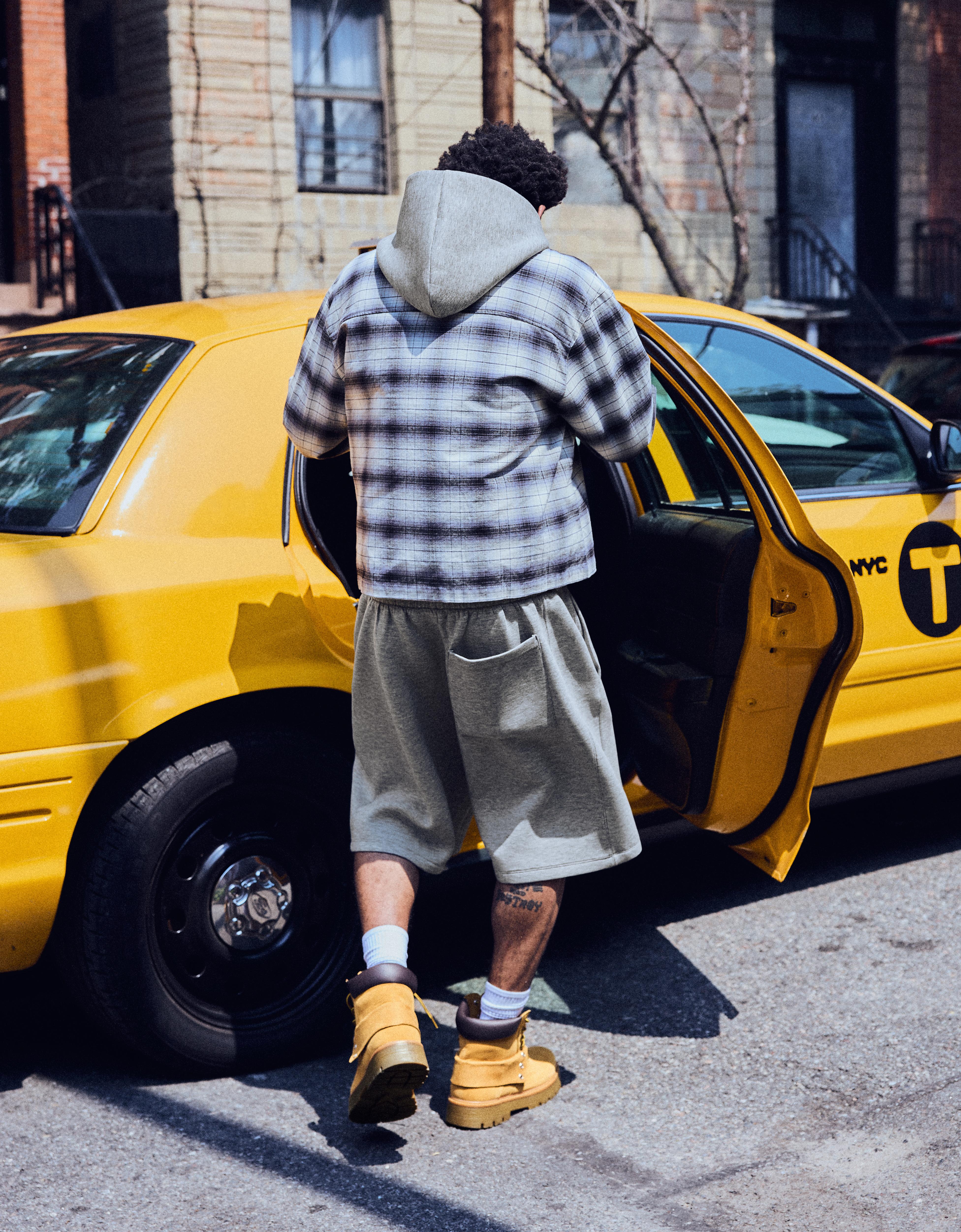 ZOO YORK check overshirt — Blue