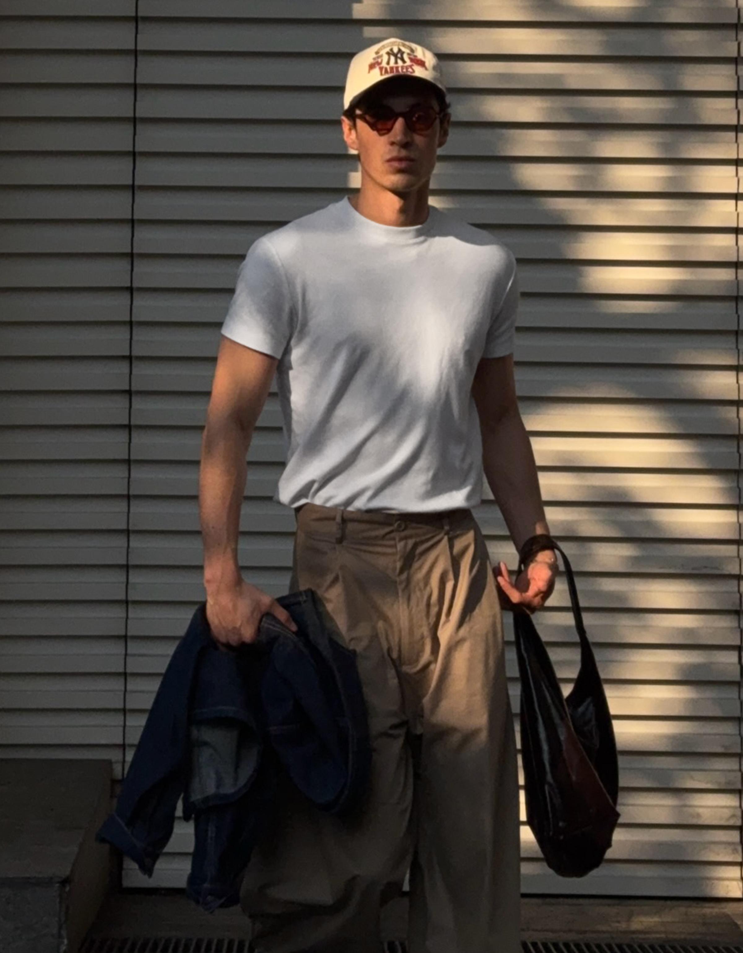 Bershka Regular fit tişört