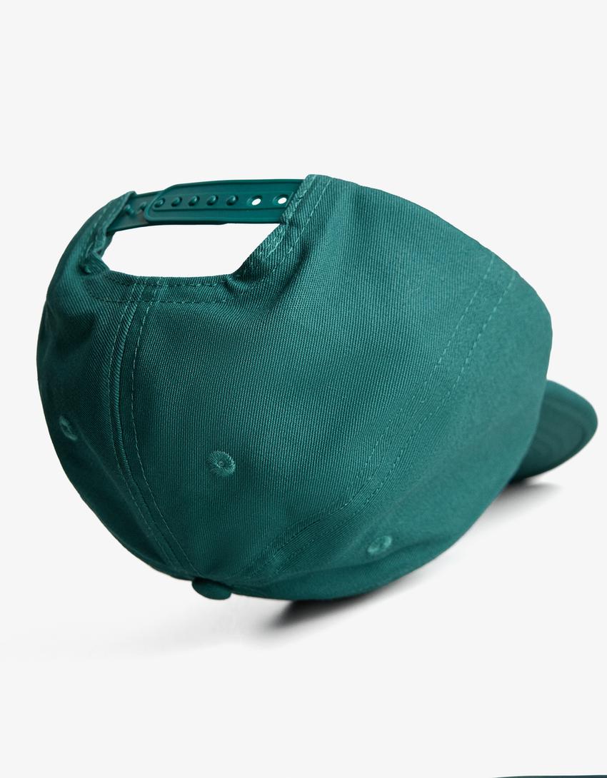 Gorra bordado-Verde