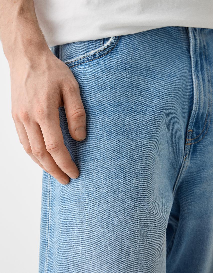 Baggy jeans-Light blue-5