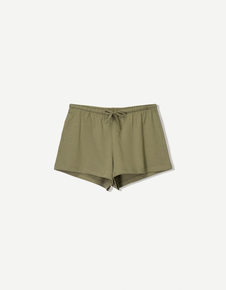 Plush shorts