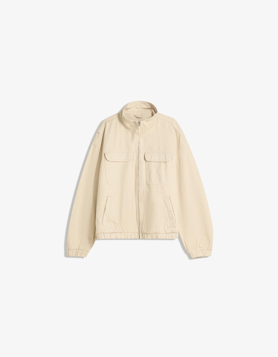 Jacket with pockets