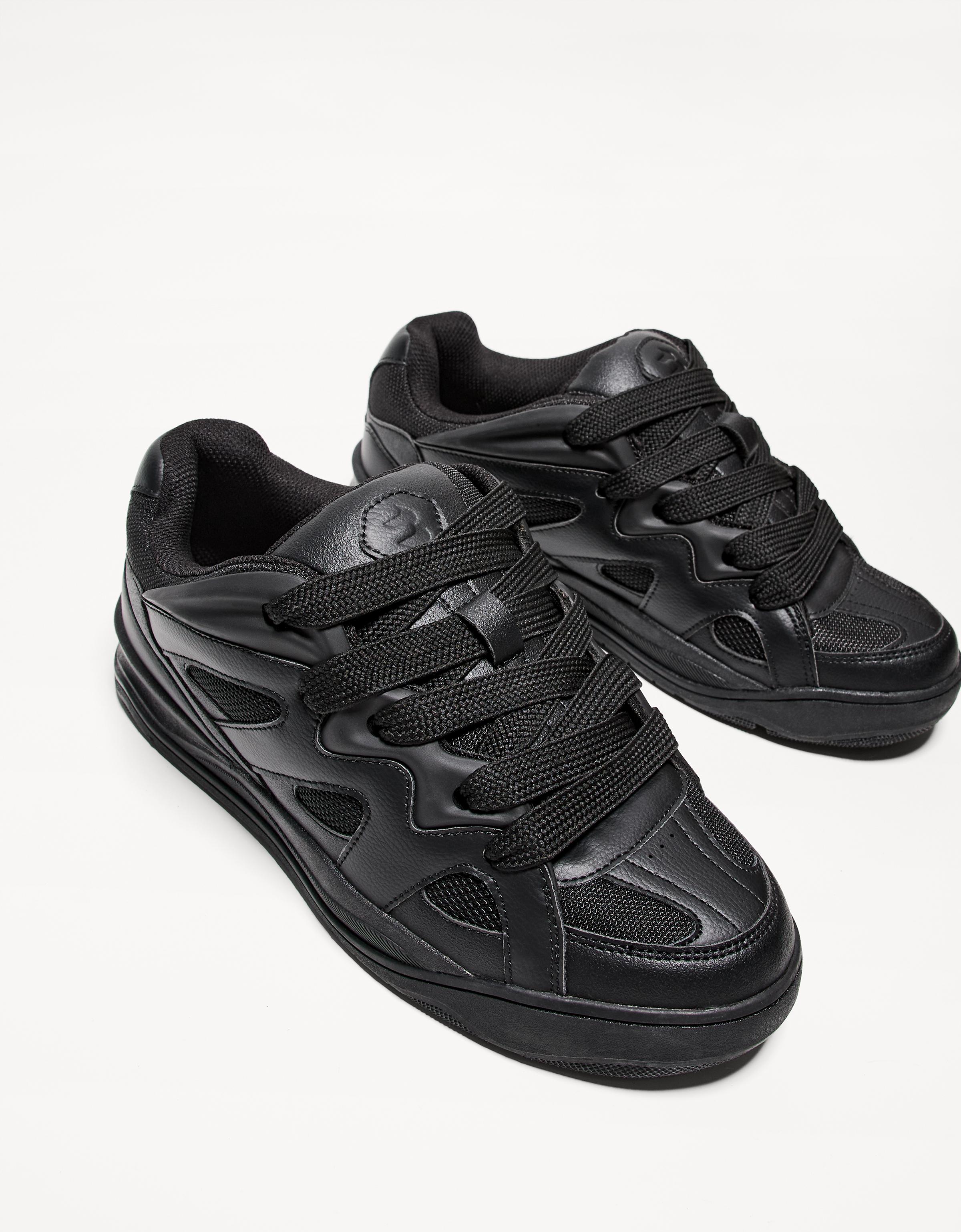 Multi-piece skater sneakers - Shoes - Men | Bershka