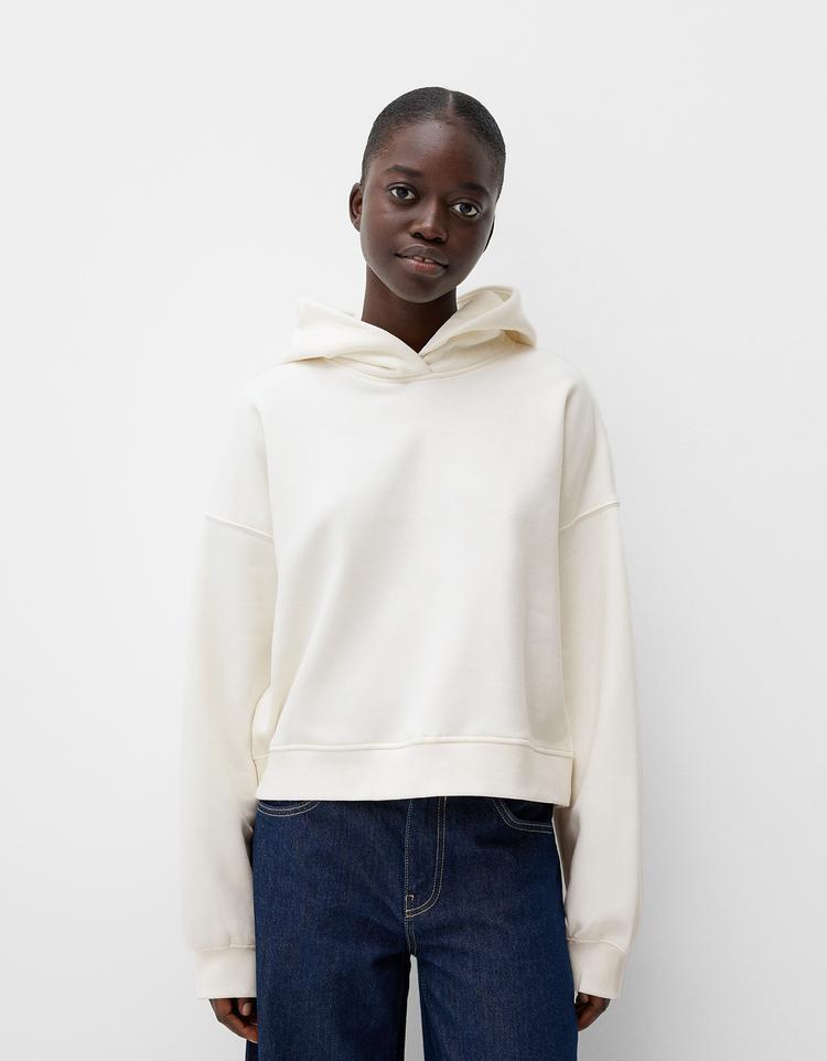 Sudadera felpa capucha