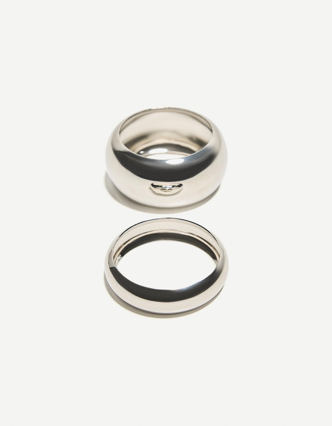 2-pack of cuff bracelets