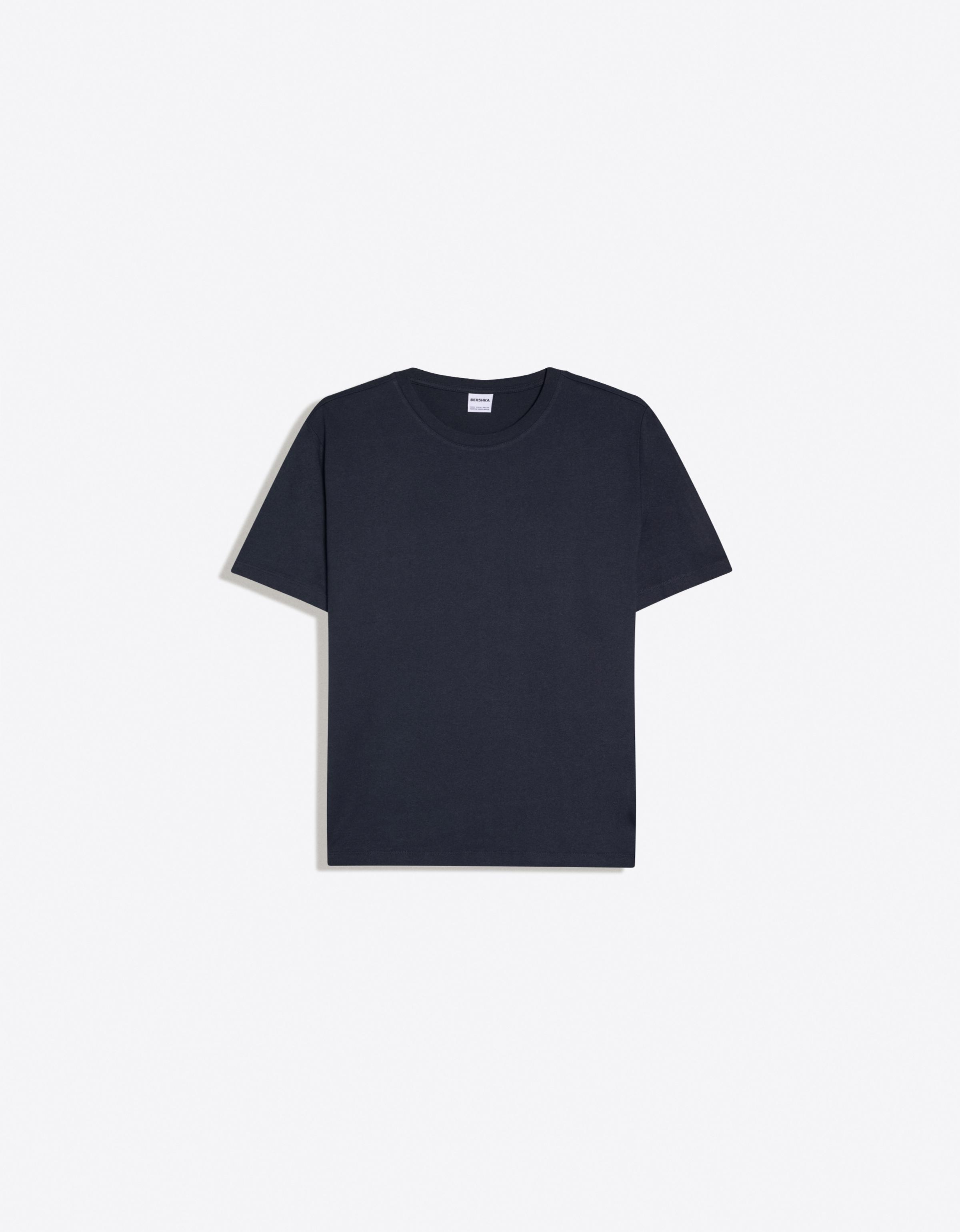 Regular fit T-shirt — Navy