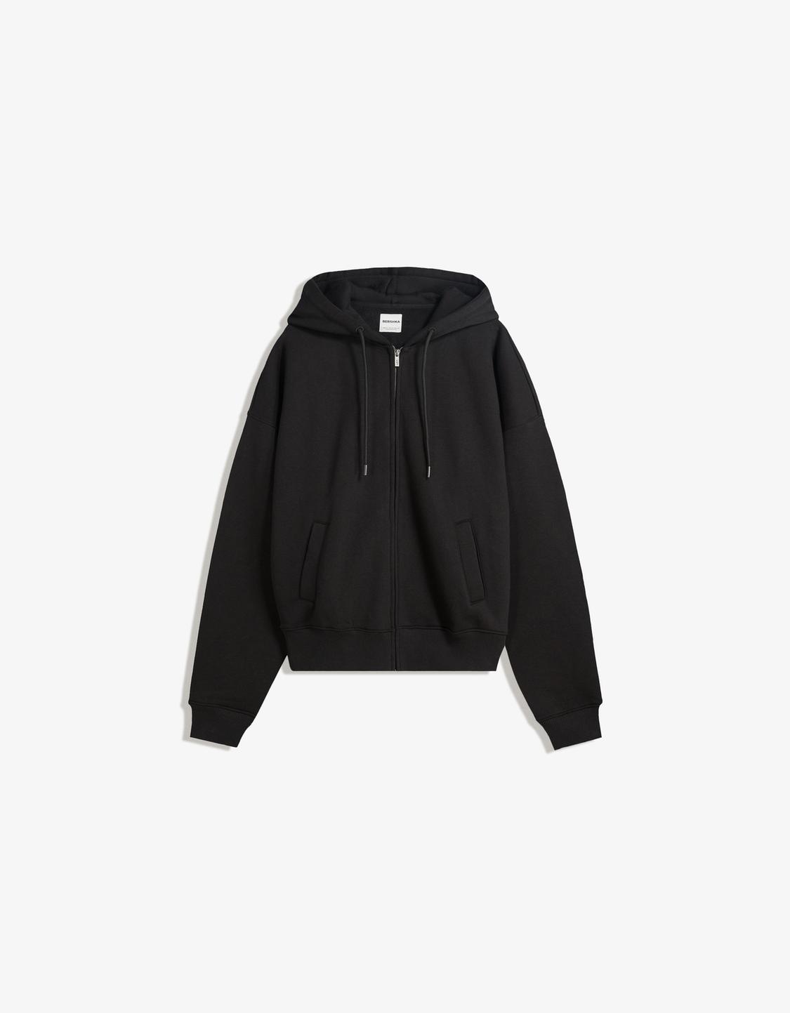 Zip-up hoodie