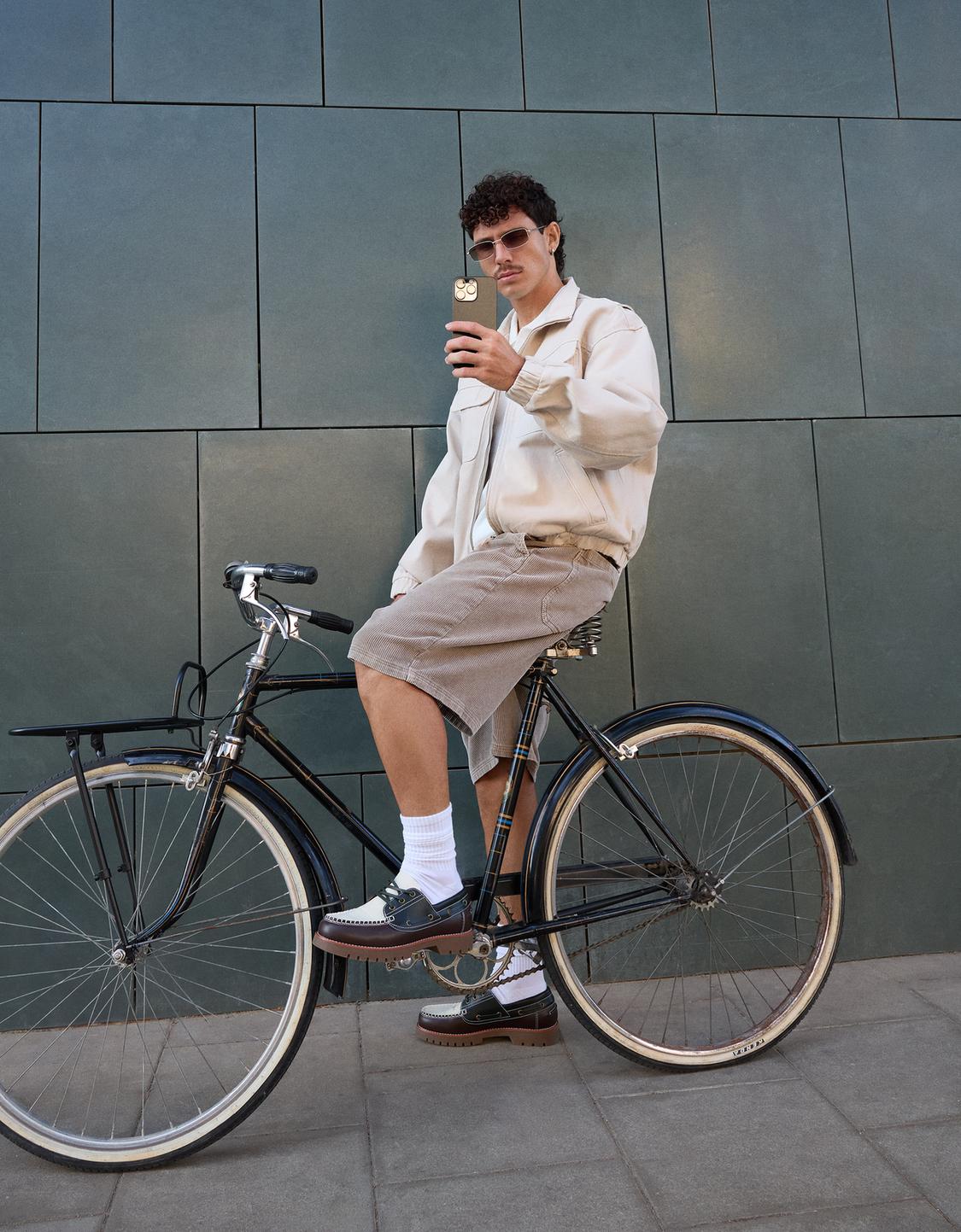 Jacket with pockets