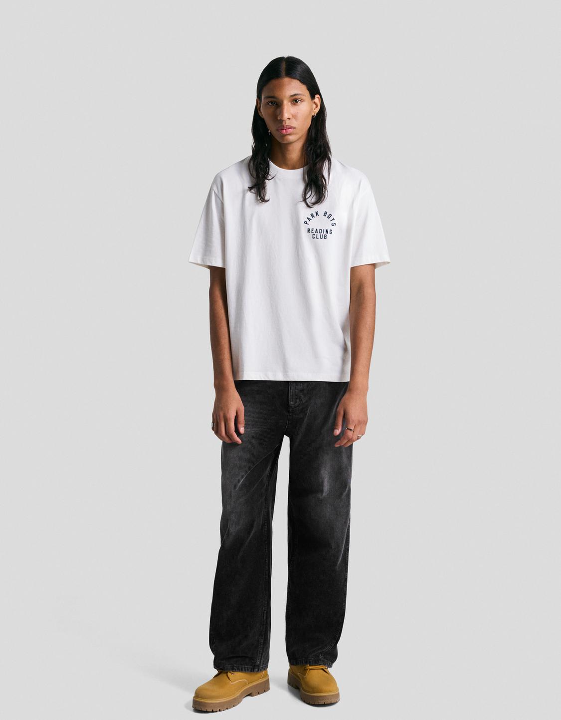 Super baggy corduroy trousers