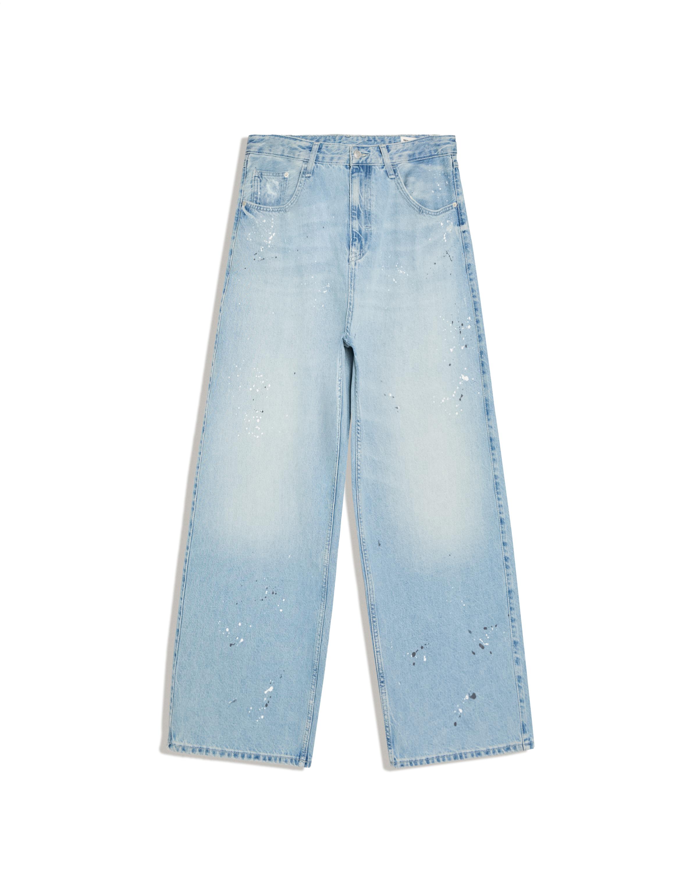 Super baggy jeans — Light blue