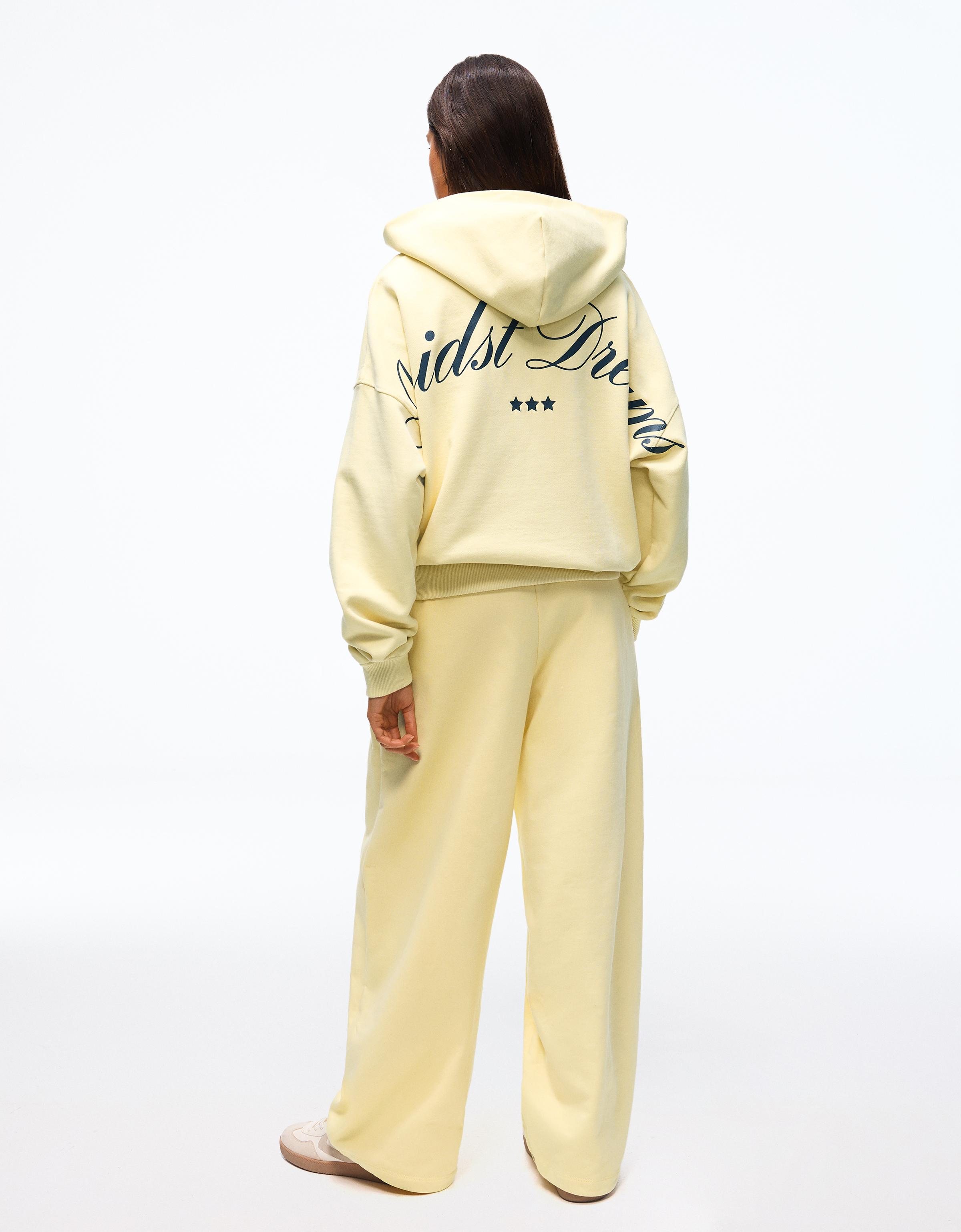 Baskılı barrel fit şardonlu eşofman altı - Görsel 74