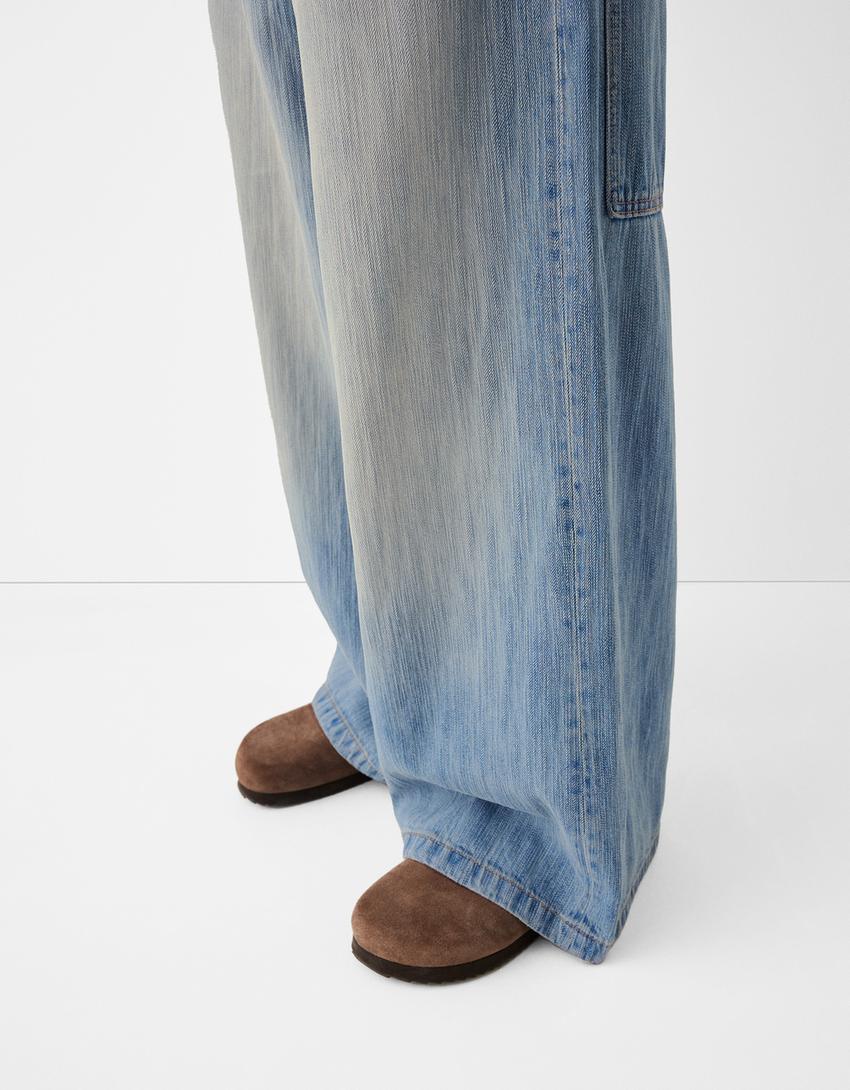 Jeans mega baggy-Azul claro-3