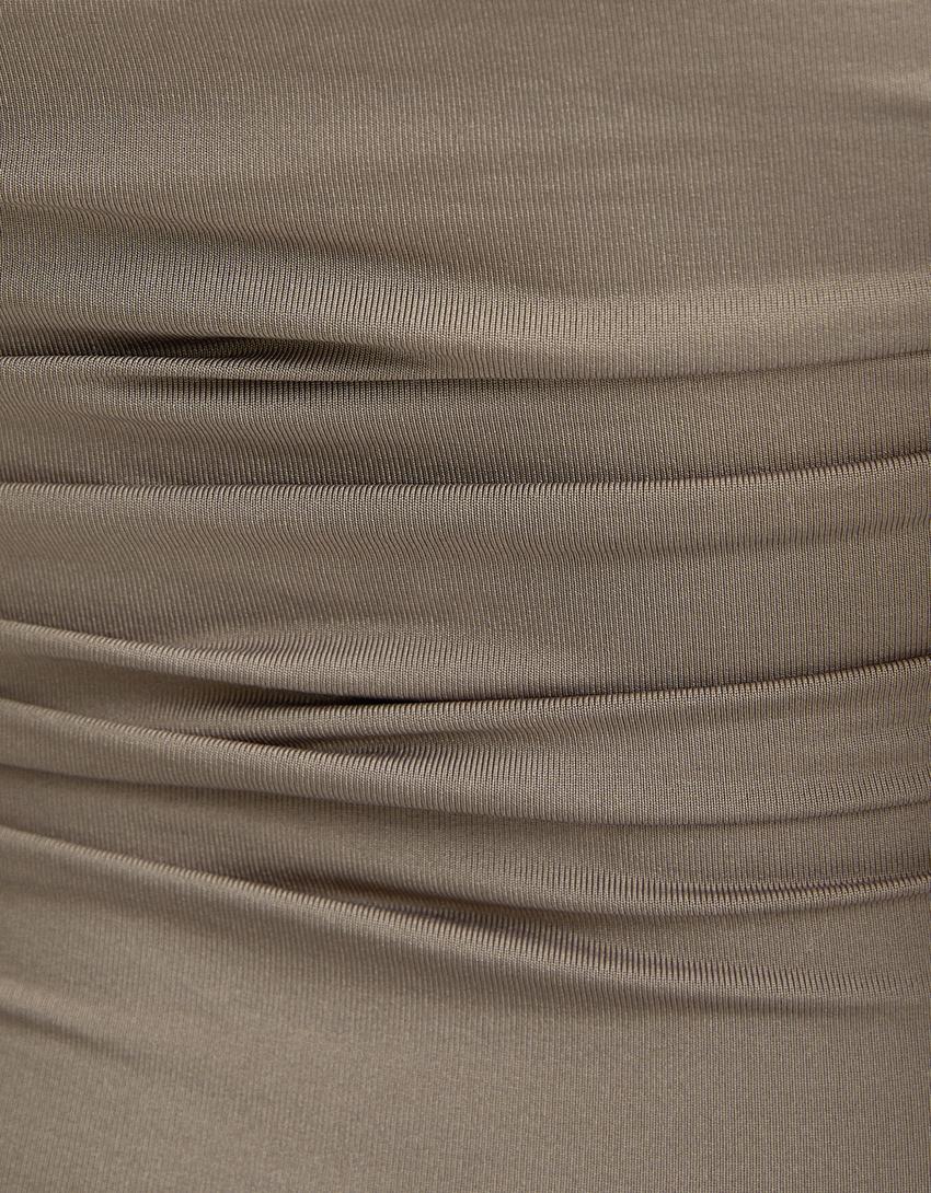 بودي بأكمام طويلة وزمة جانبية-رملي-5