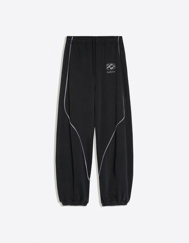 Washed baggy trousers — Grey 5