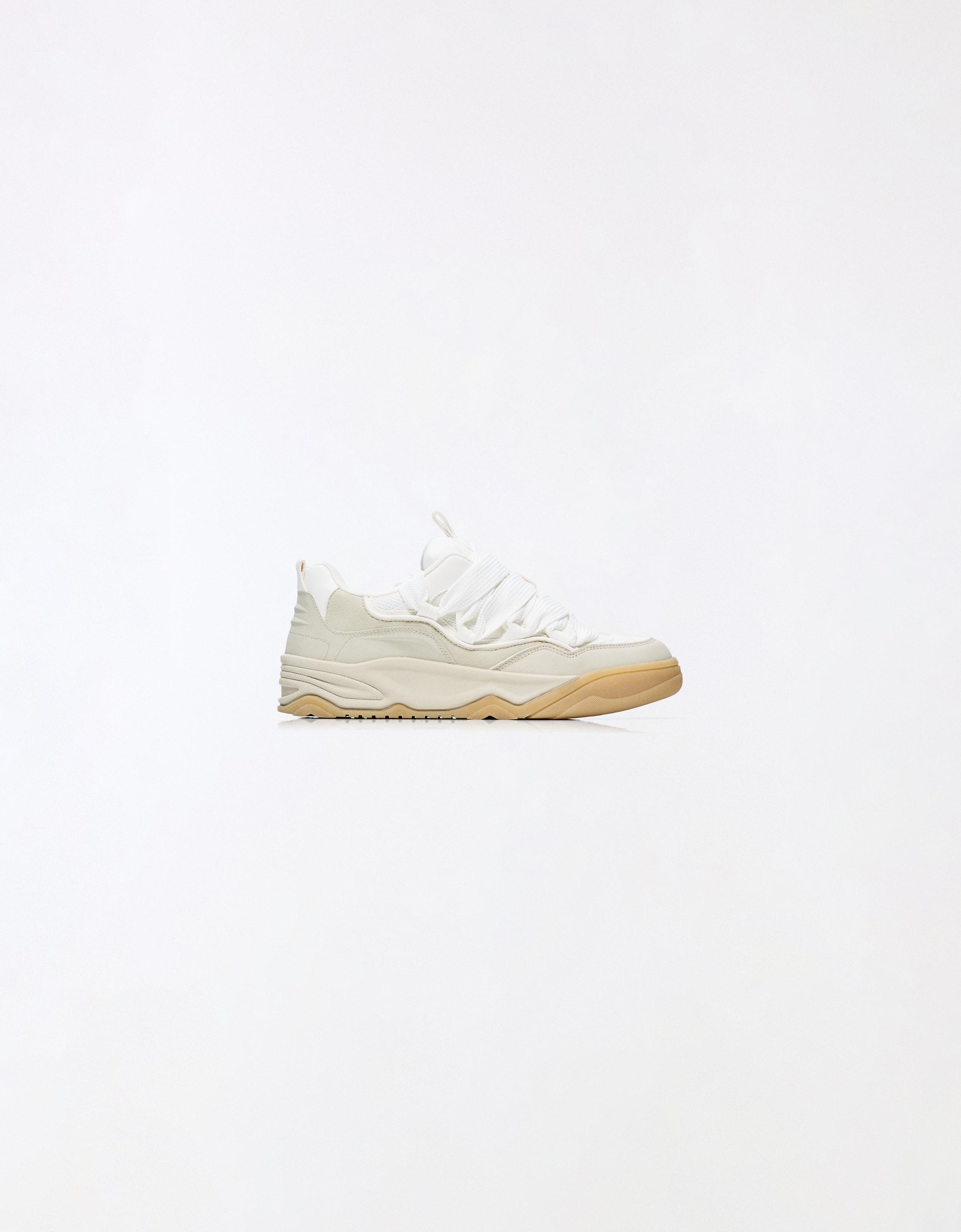 Kalın tabanlı kaykay ayakkabısı - Görsel 8