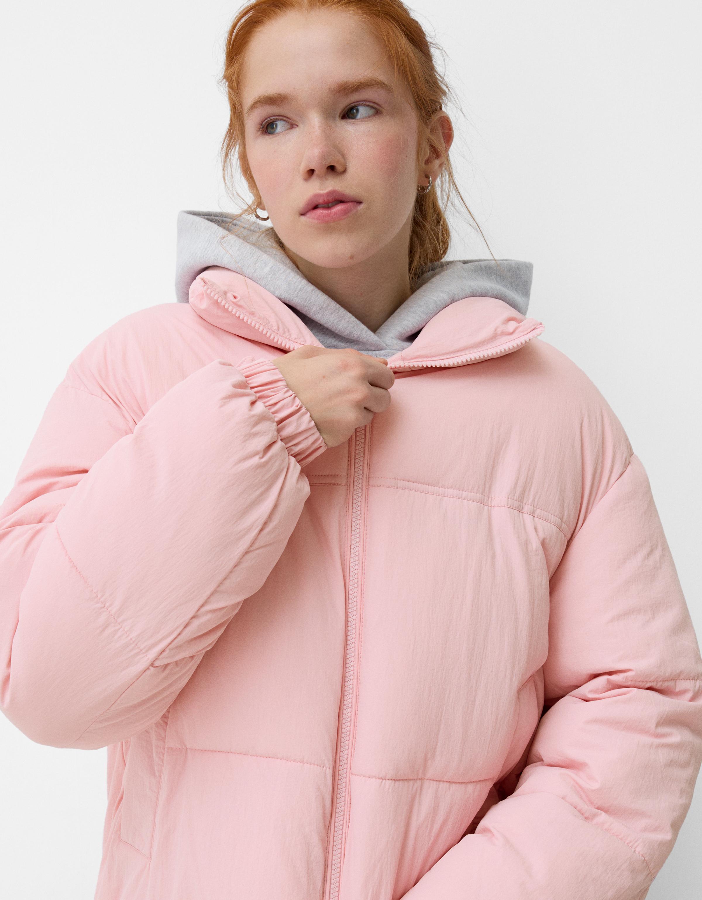 Puffer jacket Women Bershka