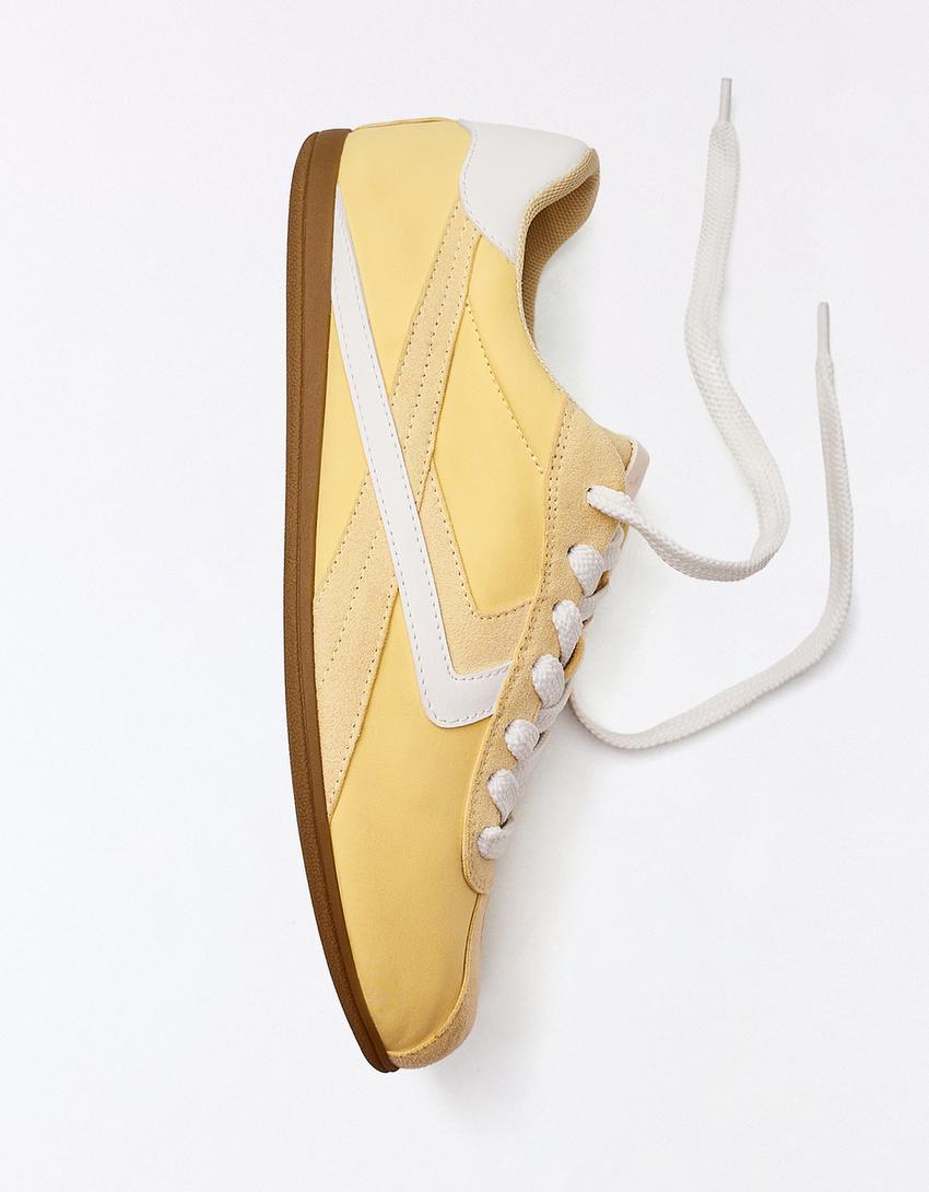 Thin sole sneakers-Multicolored