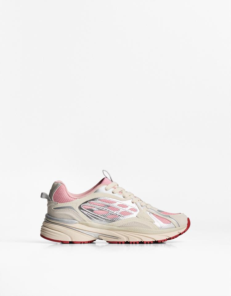 Multi-piece sneakers