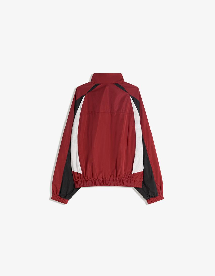 Cazadora técnica sport-Rojo