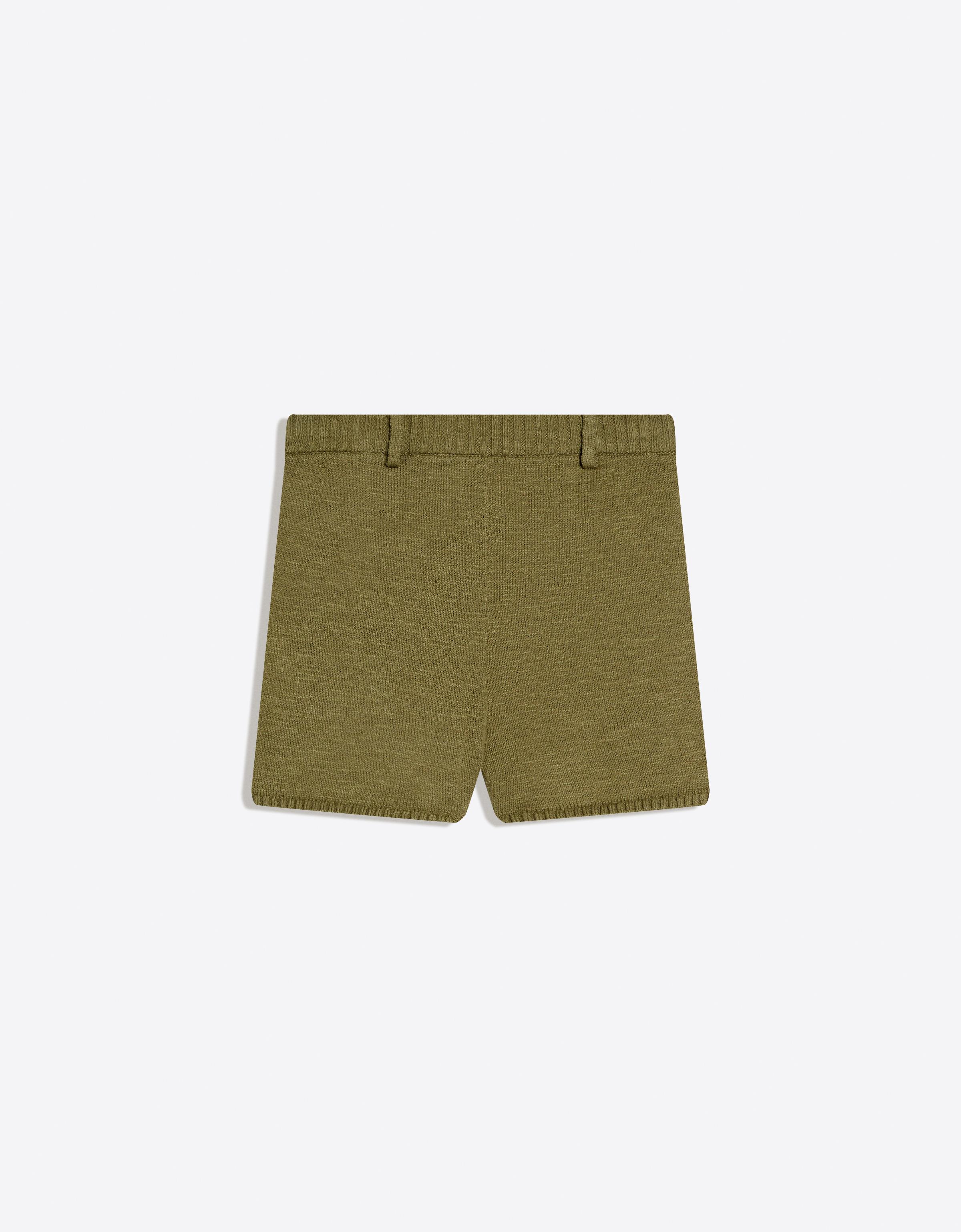 Belt effect shorts