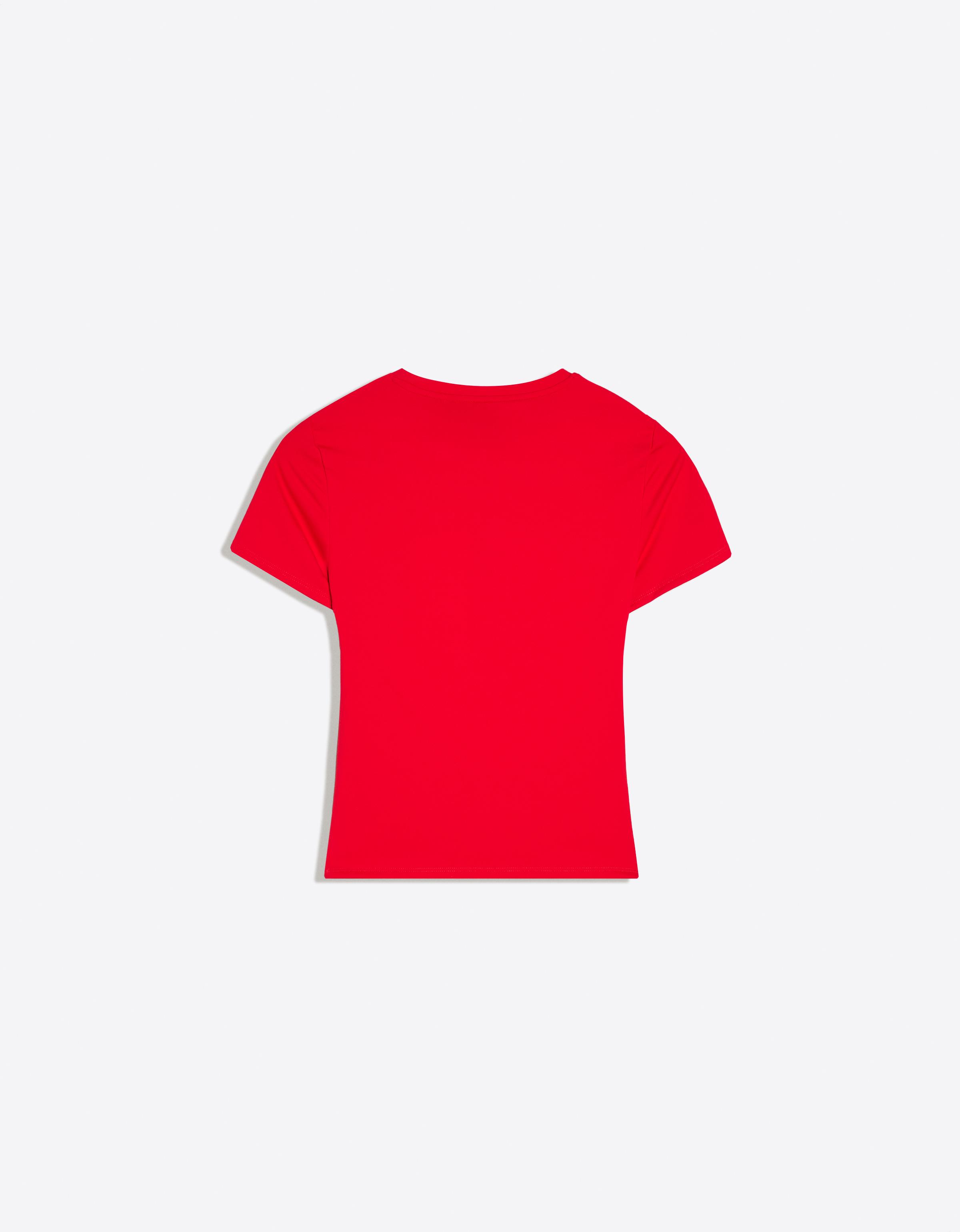 Short sleeve technical T-shirt Breathable & Quick Dry — Red