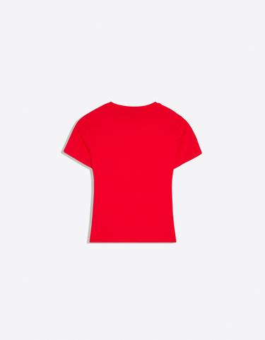 Short sleeve technical fabric breathable & quick-dry T-shirt — Red 6