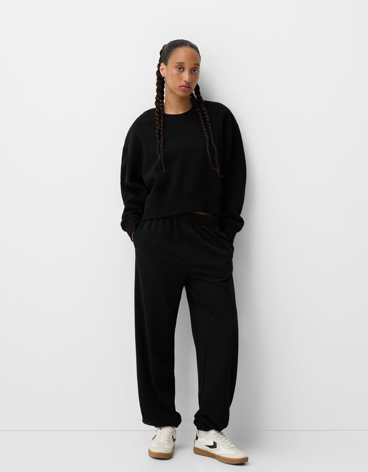 Pamuklu jogger pantolon