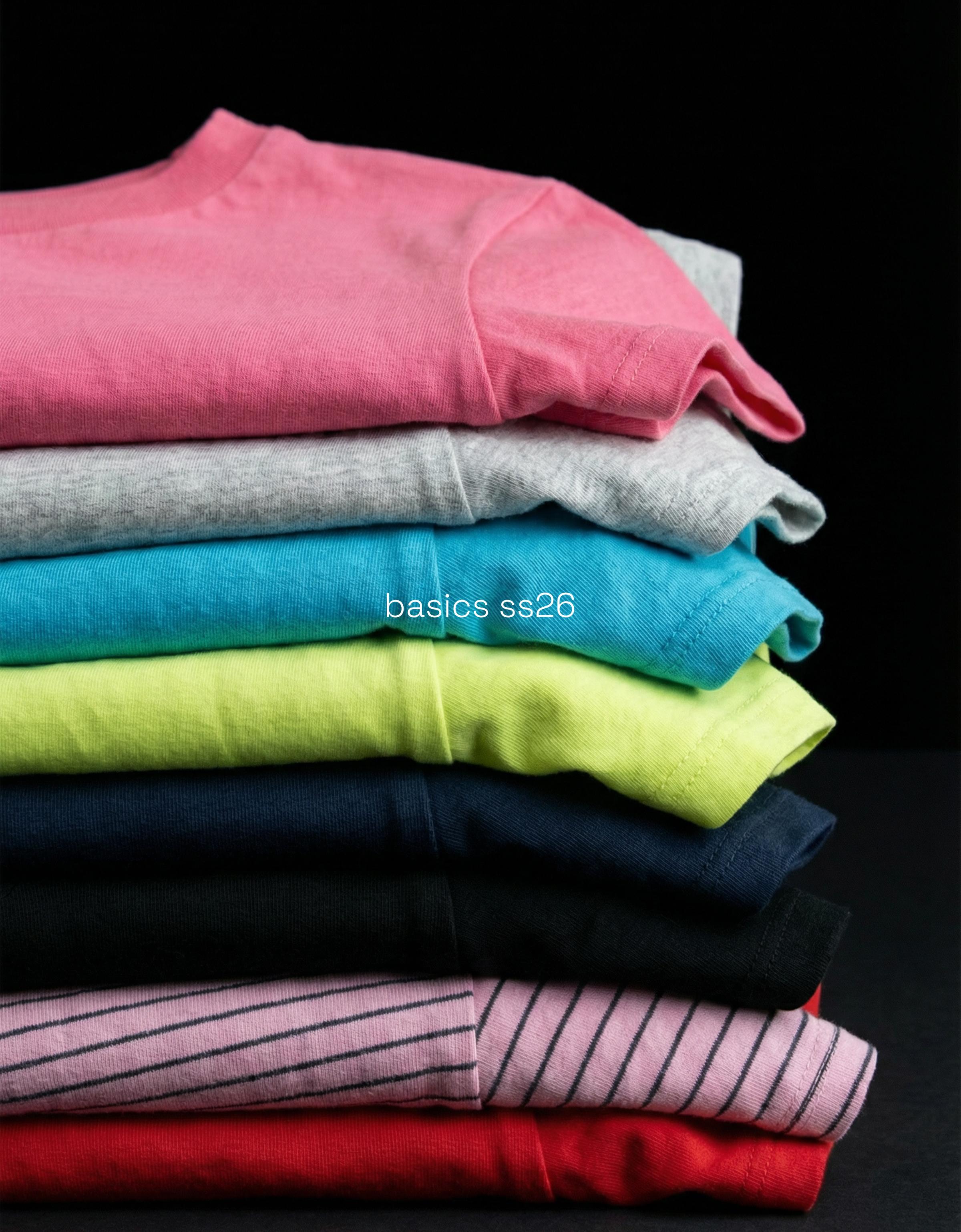 Kısa kollu bisiklet yaka tişört - Görsel 101