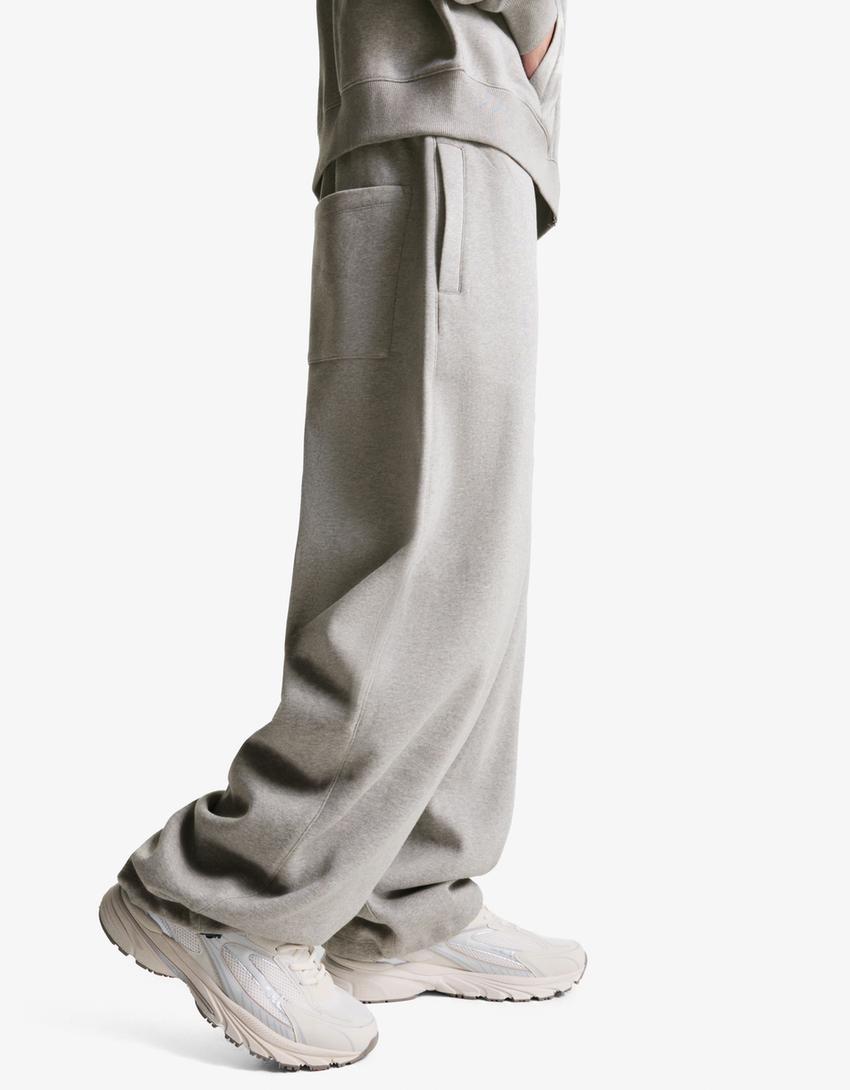 Pantalone balon kroja-Siva-2