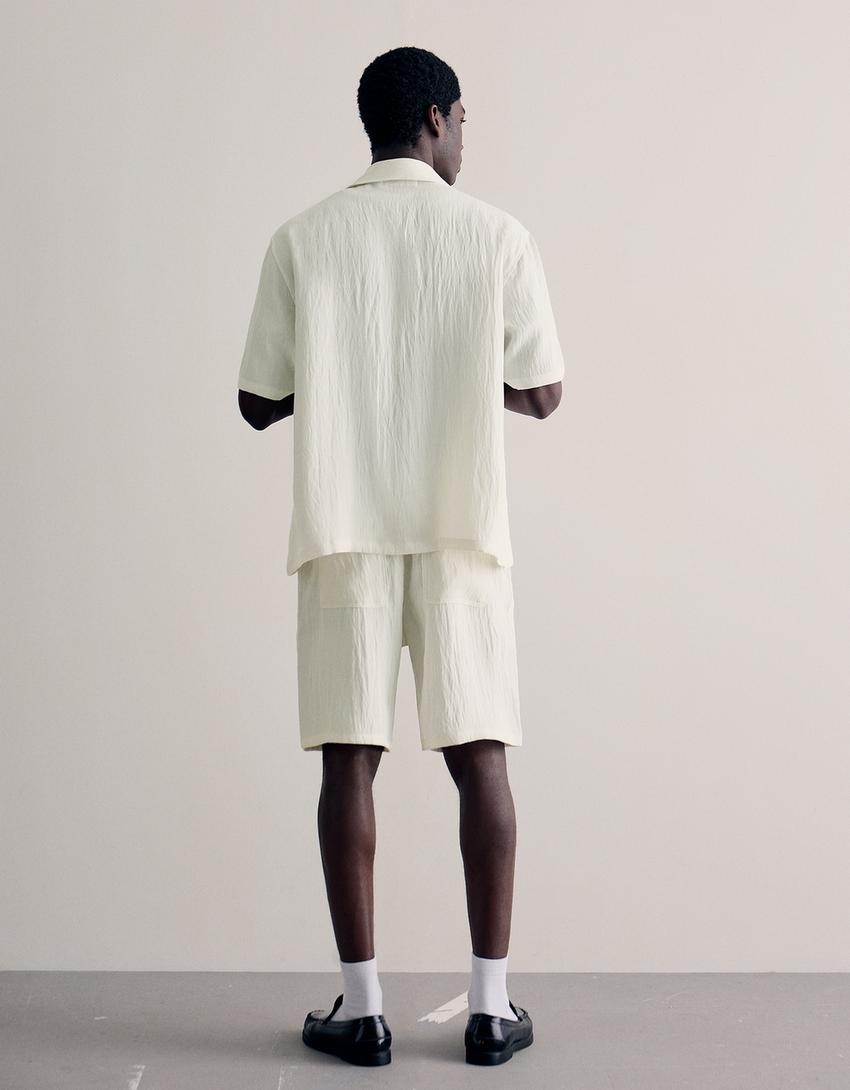 Shirt and Bermuda shorts set-Shirt and Bermuda shorts set