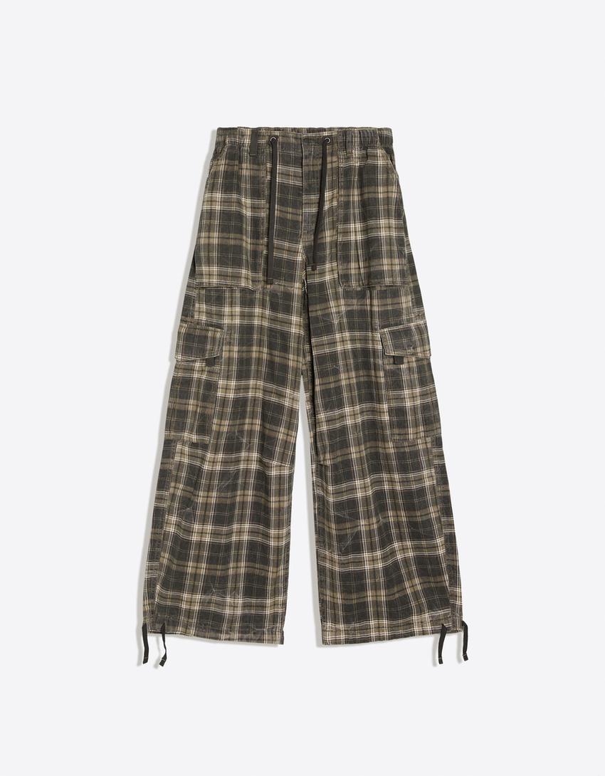 Parachute-Cargohose-Braun
