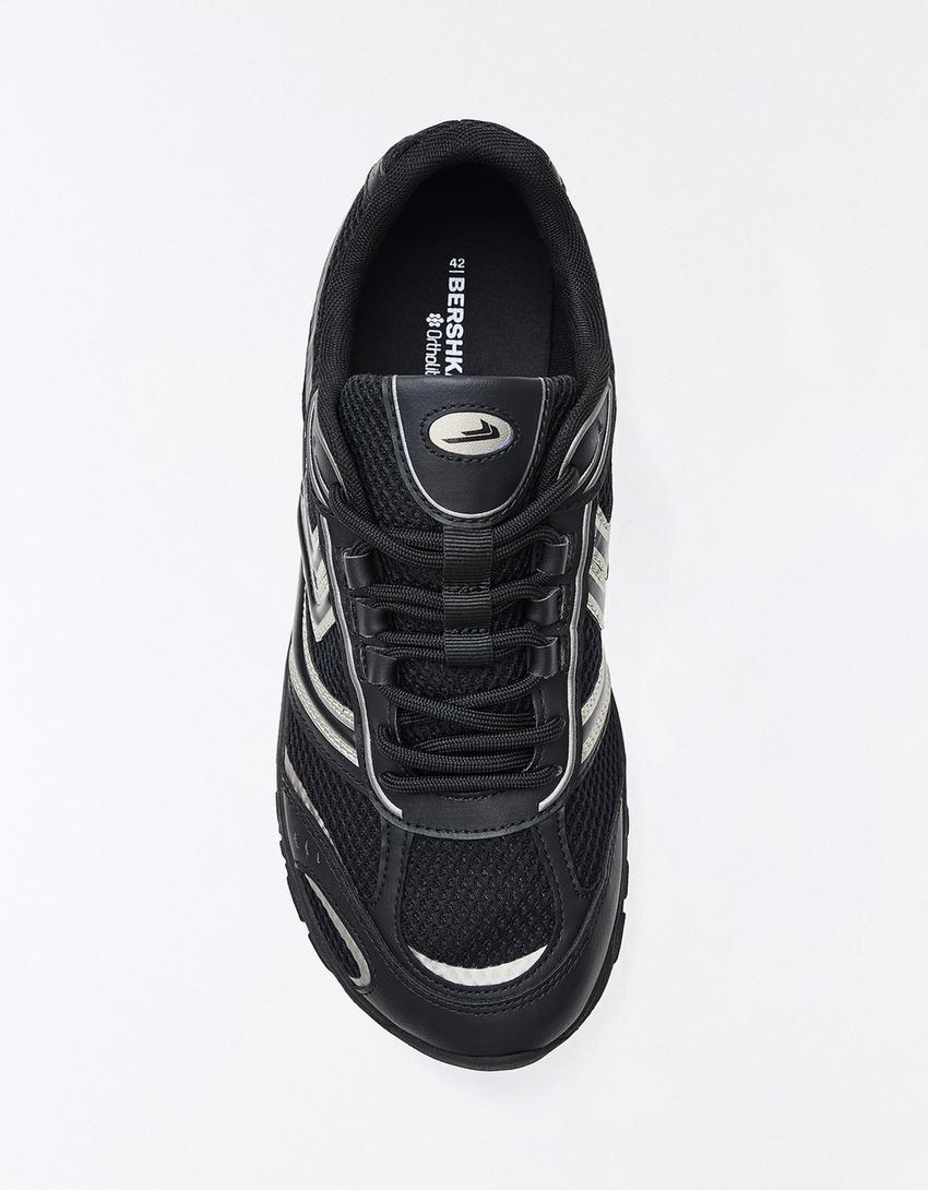 BUTY SPORTOWE BAREFOOT-Czarny