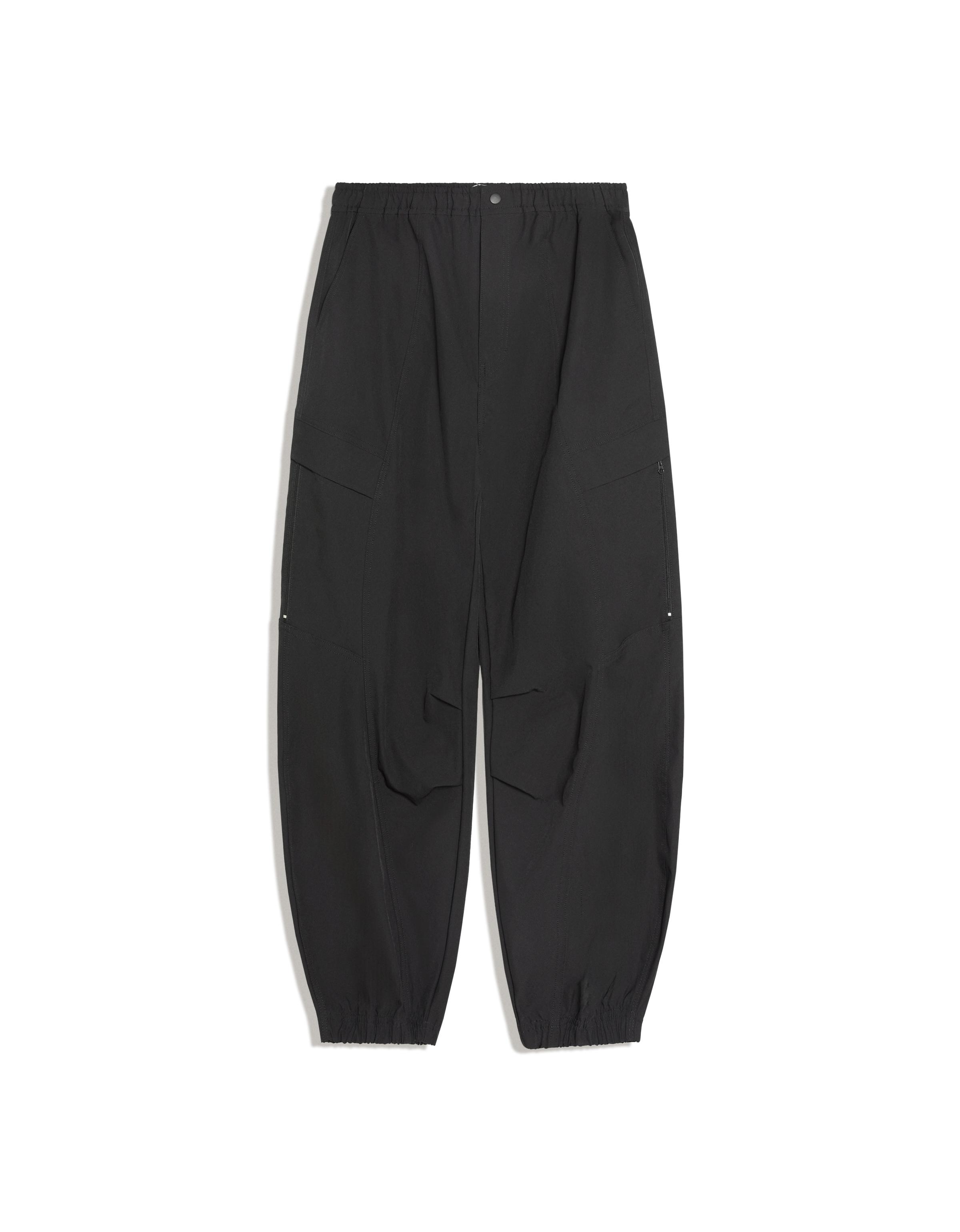 Bershka Teknik kargo straight fit pantolon görsel 2