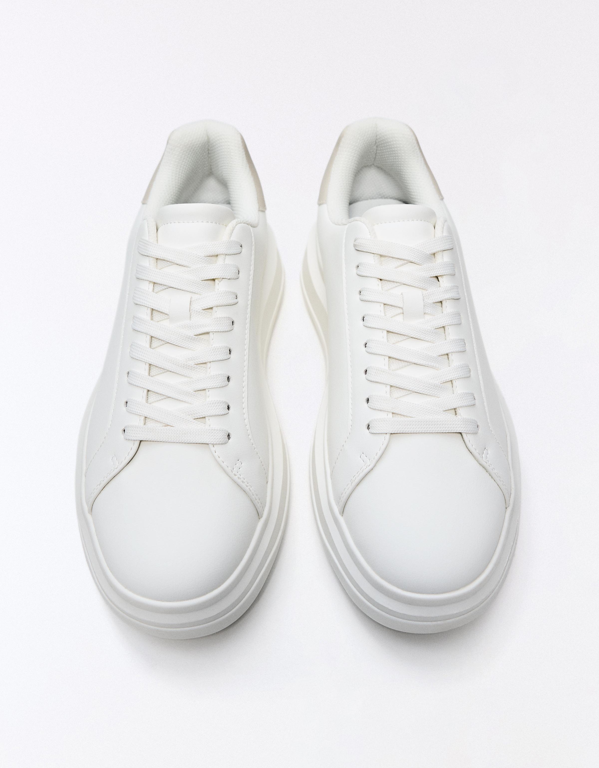 Chunky trainers — WHITE