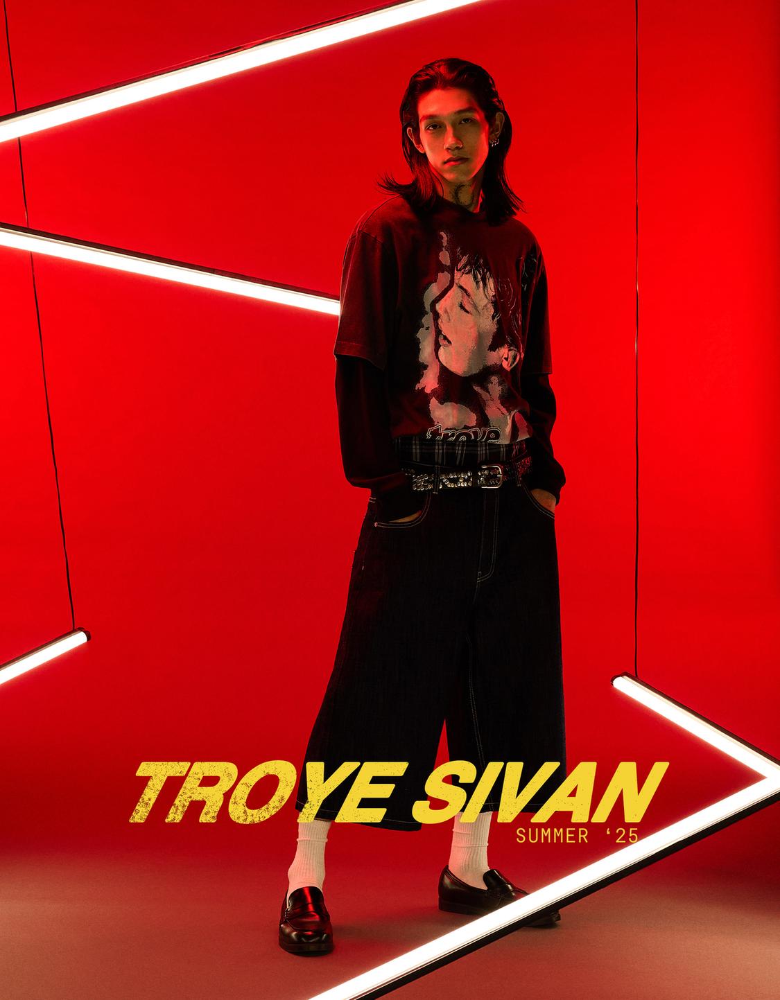 Troye Sivan print T-shirt