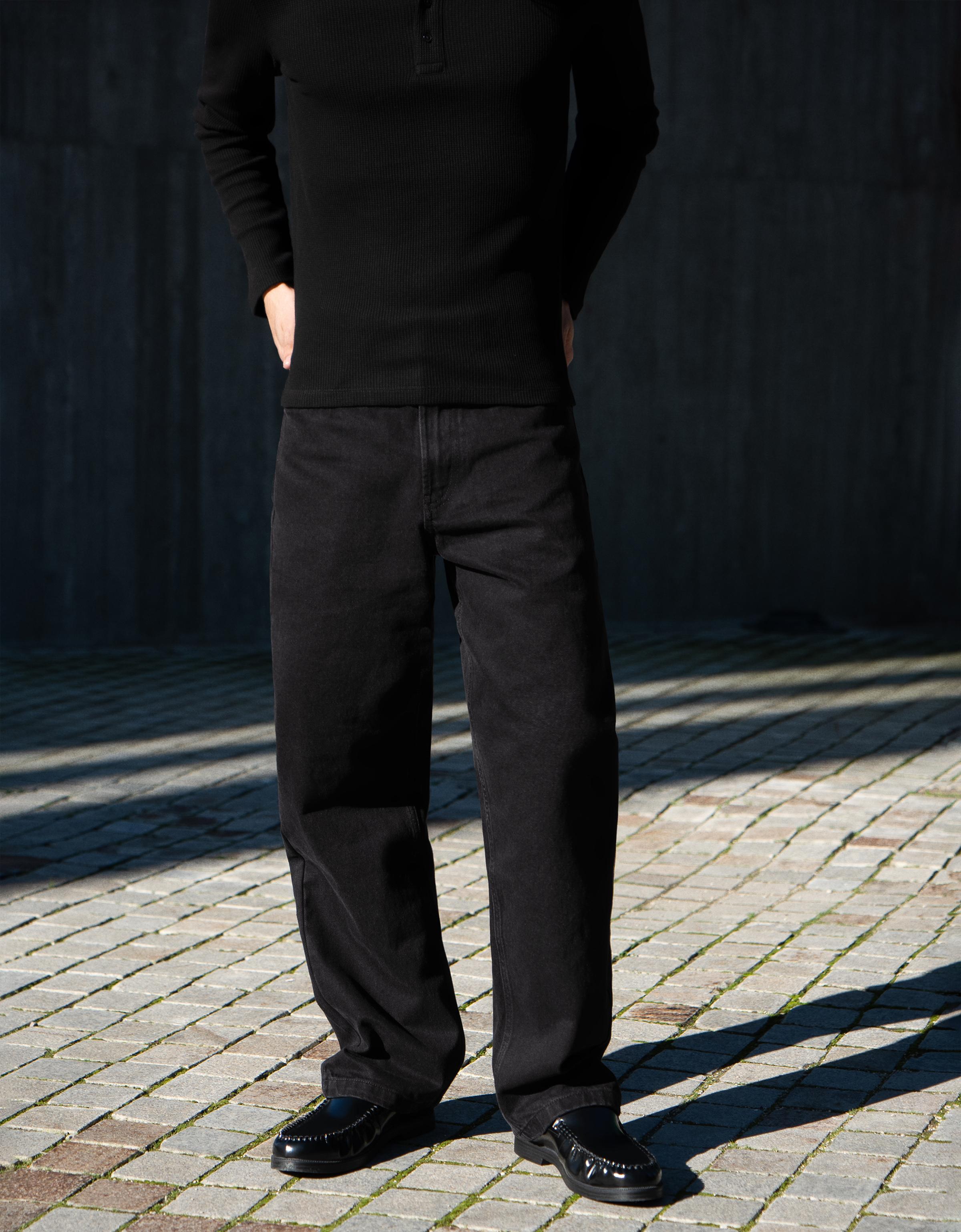 Baggy fit jean - Görsel 133