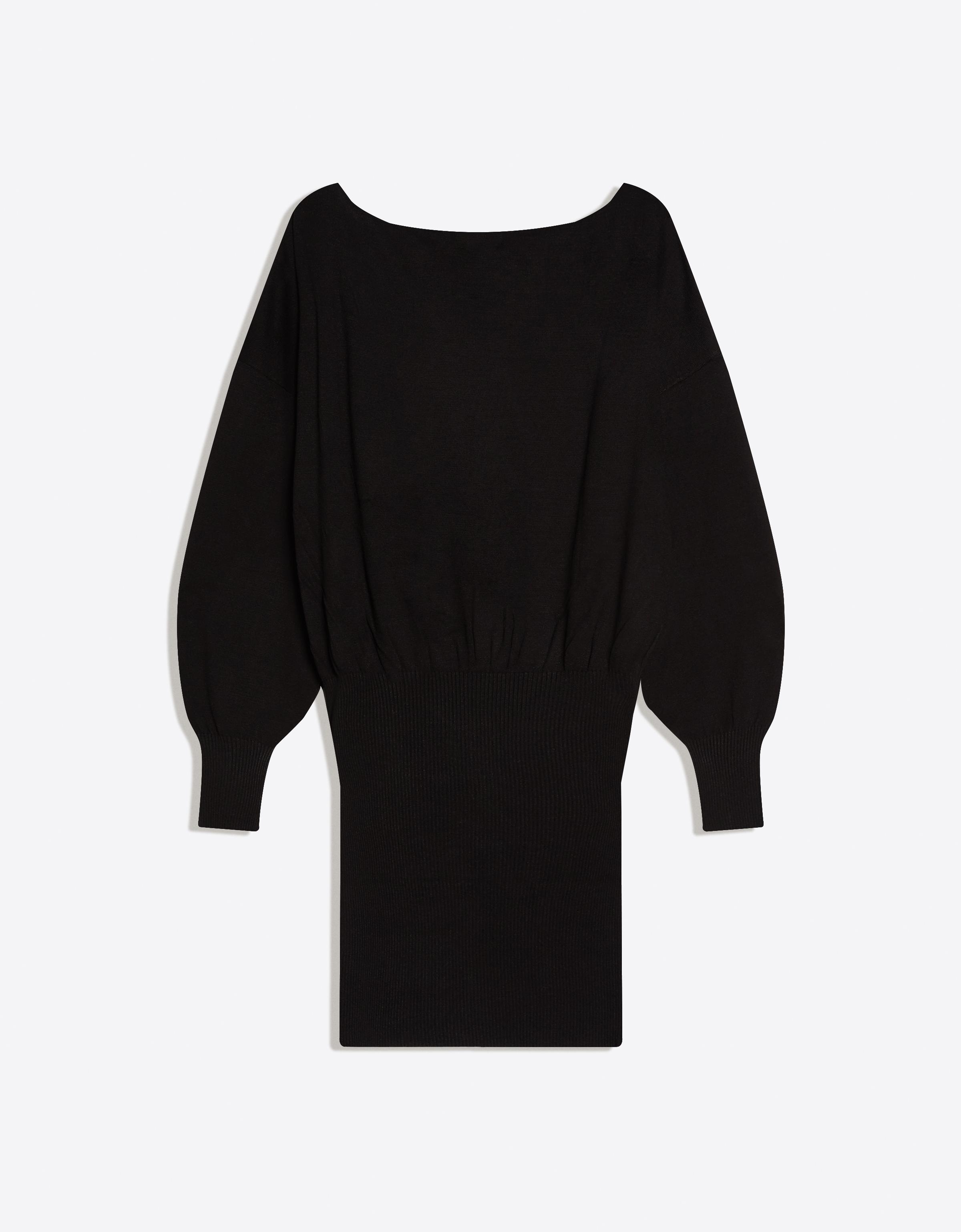 Fitilli asimetrik mini elbise - Görsel 26