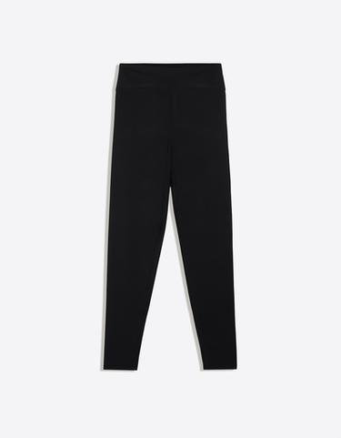 Technical fabric leggings - breathable & quick-dry — Black 5