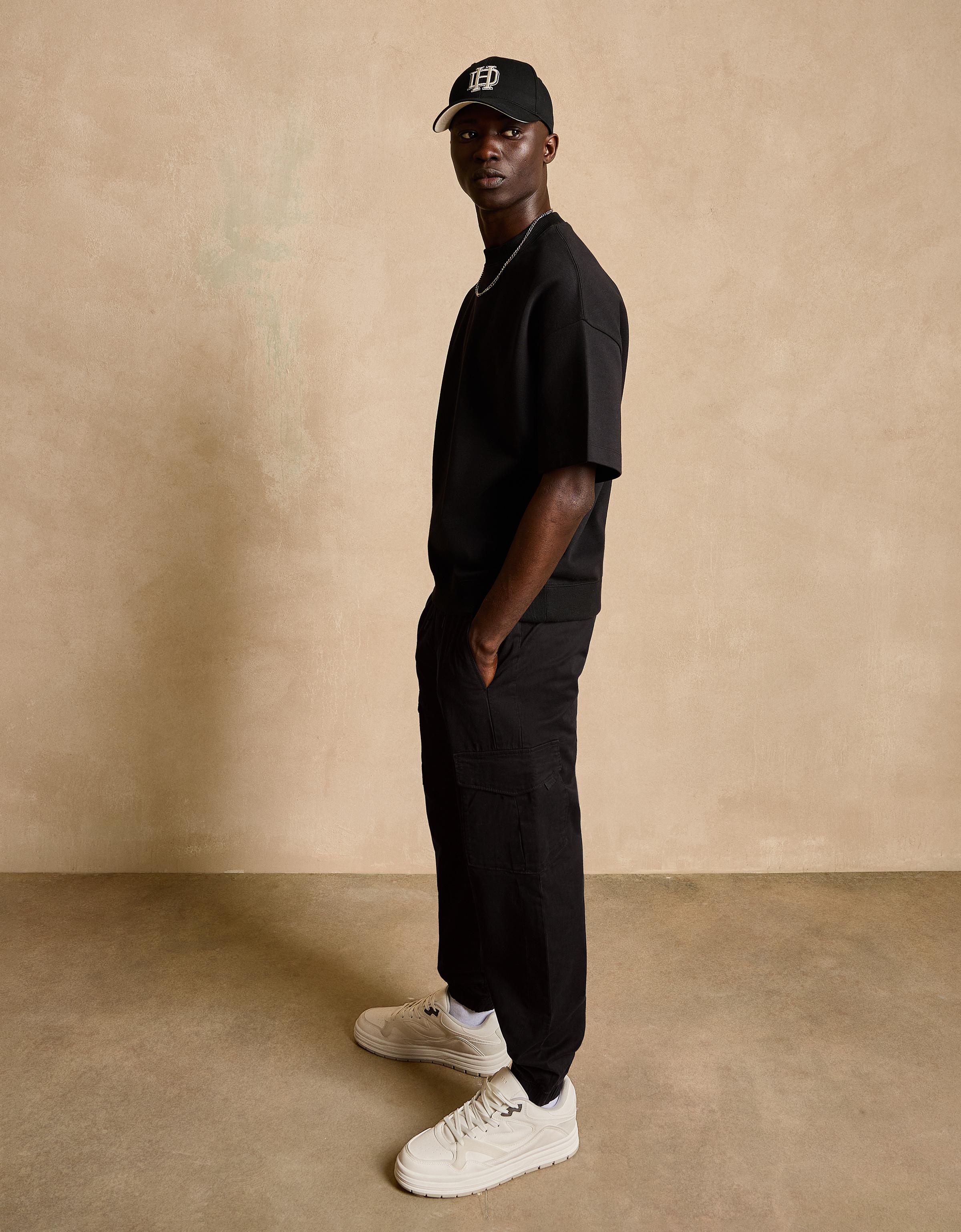 Cargo joggers — Black