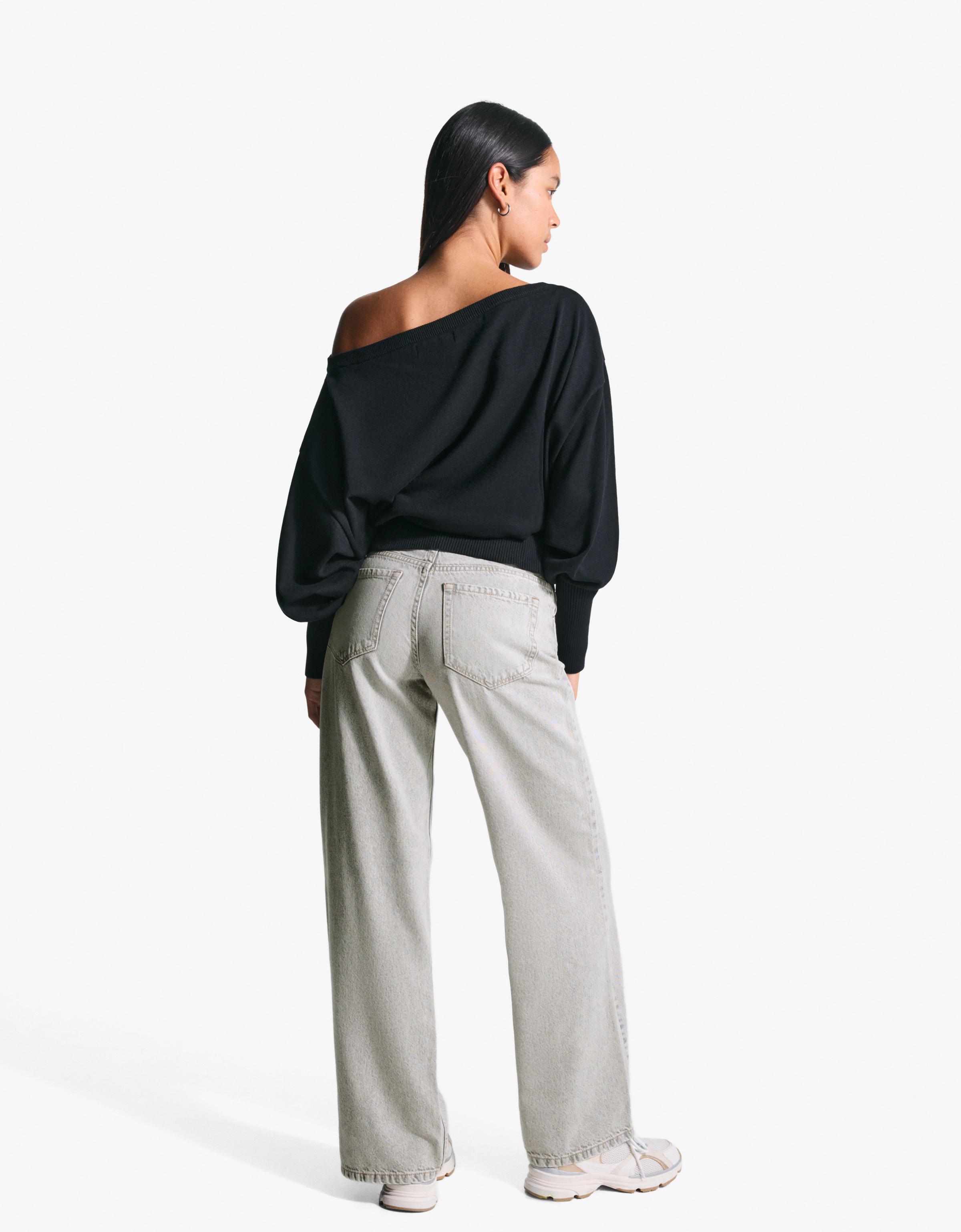 Geniş paça jean - Görsel 157