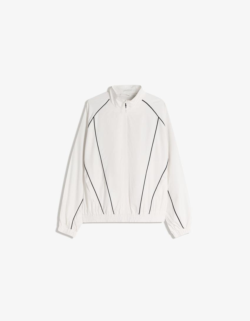 Cazadora técnica sport-Blanco