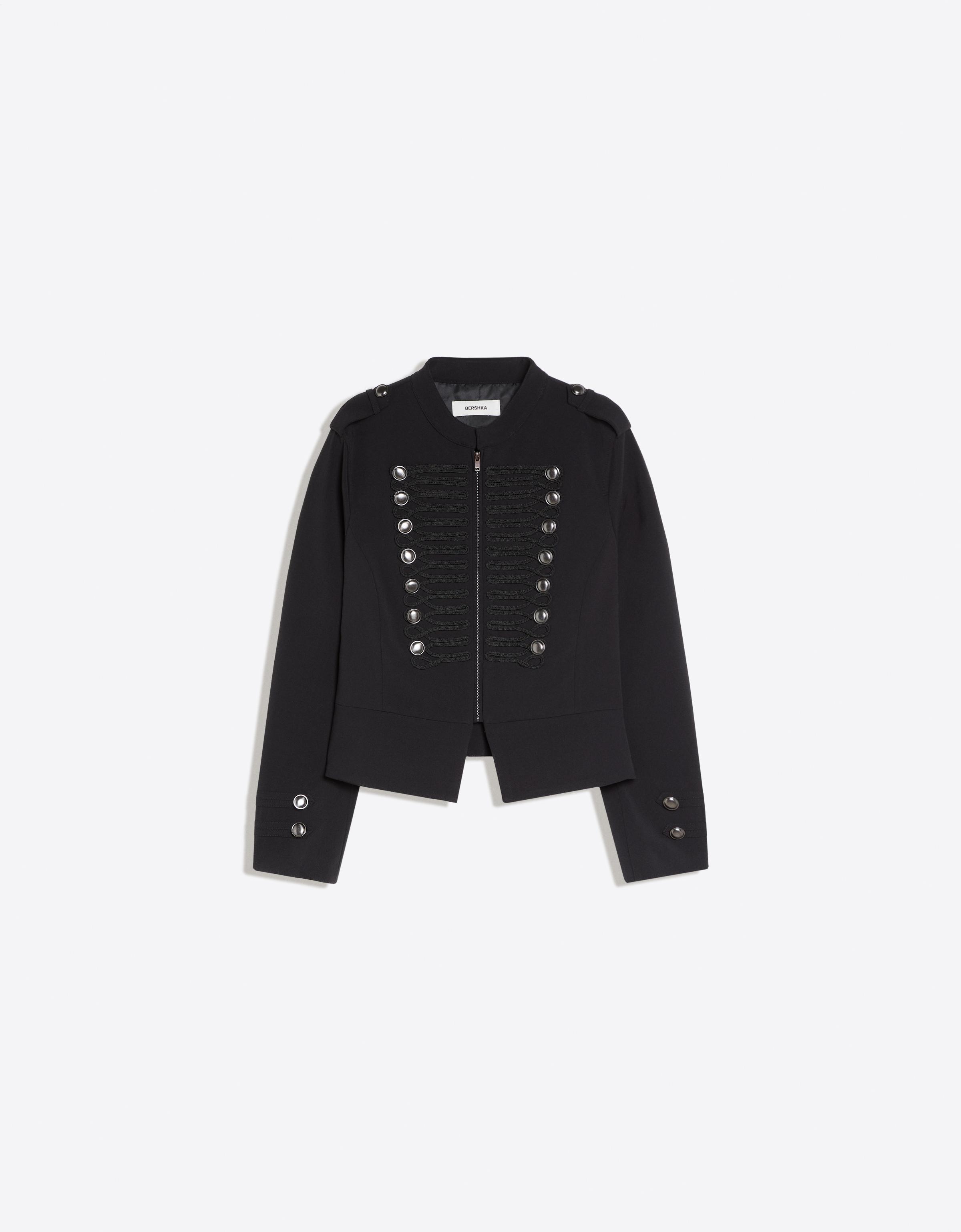 Bershka Düğme detaylı blazer ceket görsel 2