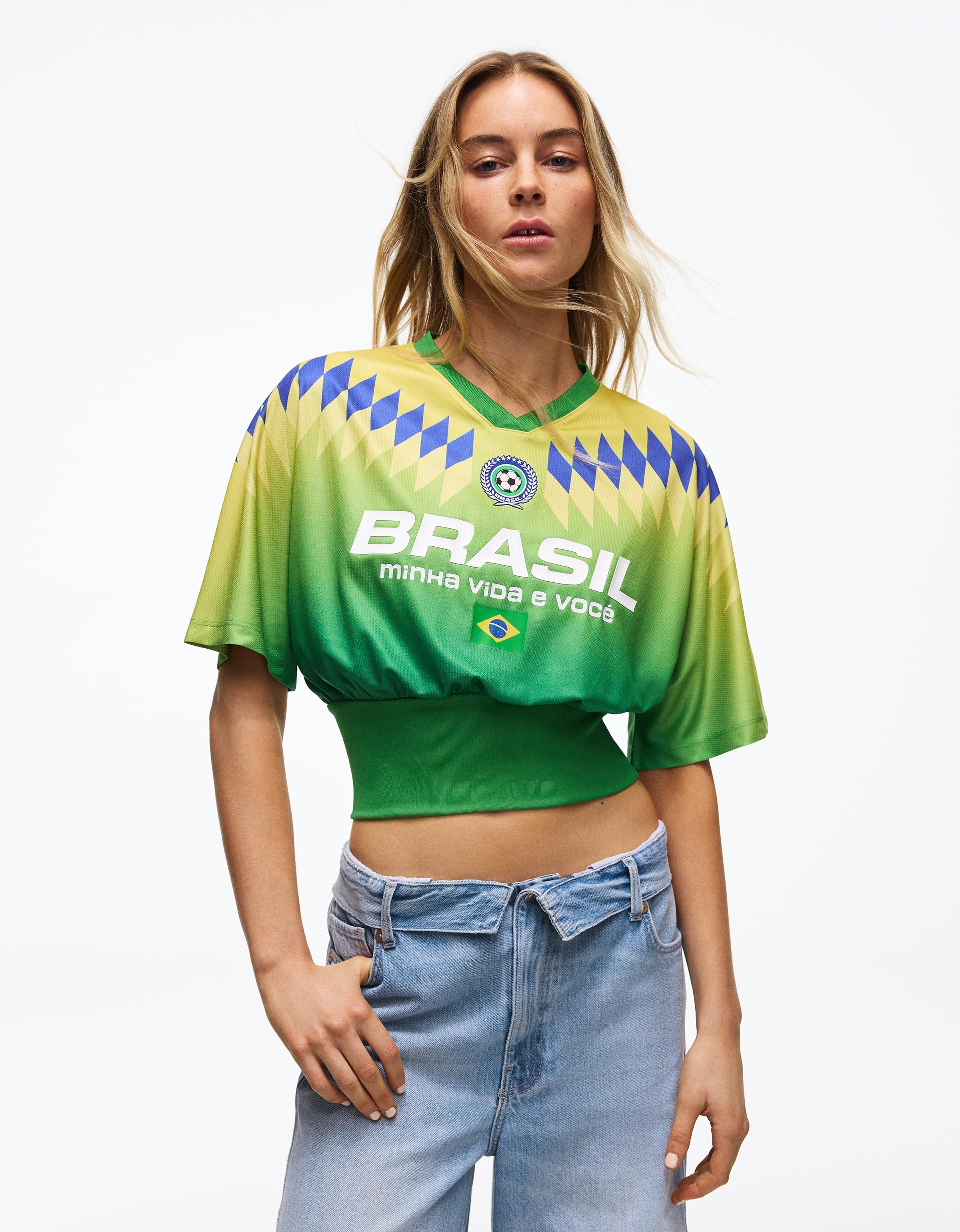 Brazil FIFA WORLD CUP™ sash T-shirt