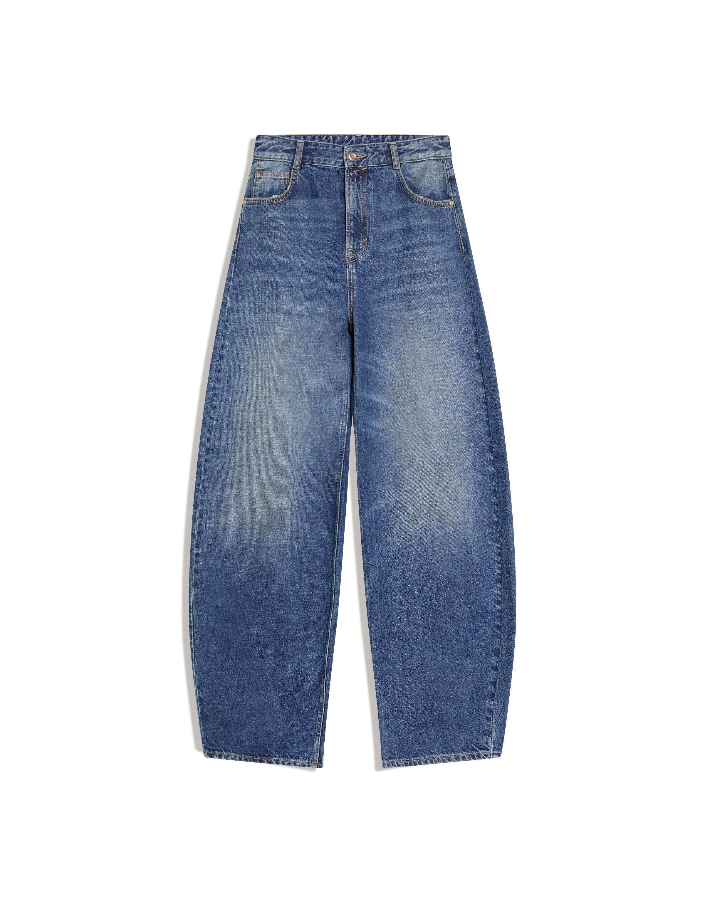 Yüksek bel barrel fit jean - Görsel 59