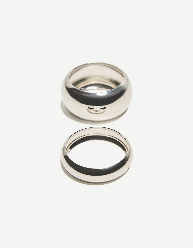 2-pack of cuff bracelets