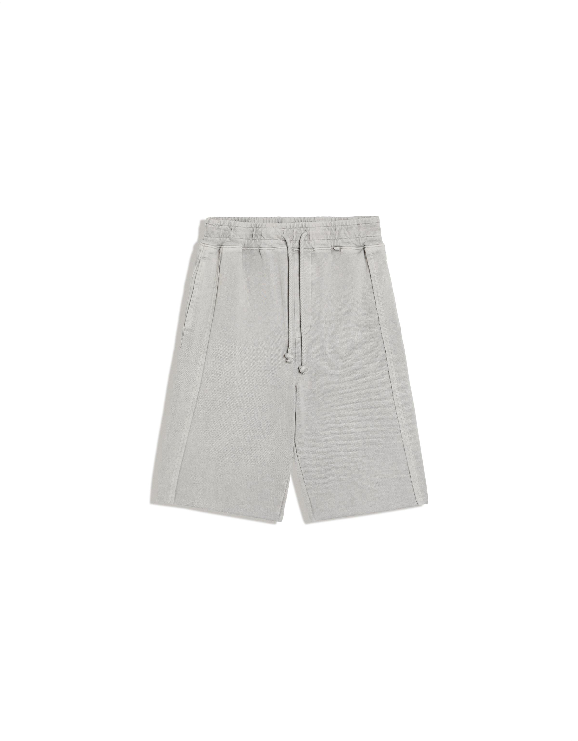 Baggy jort Bermuda shorts — Stone