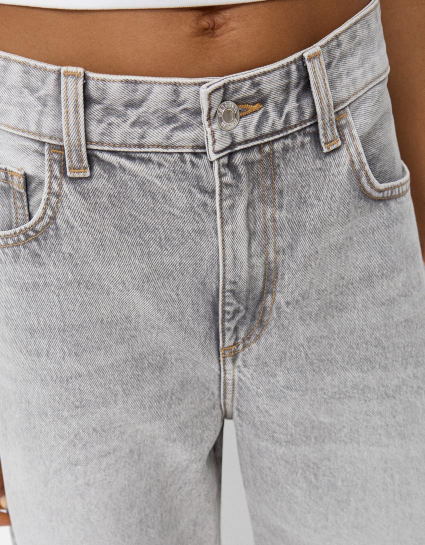 Balloon fit jeans - BSK Teen | Bershka