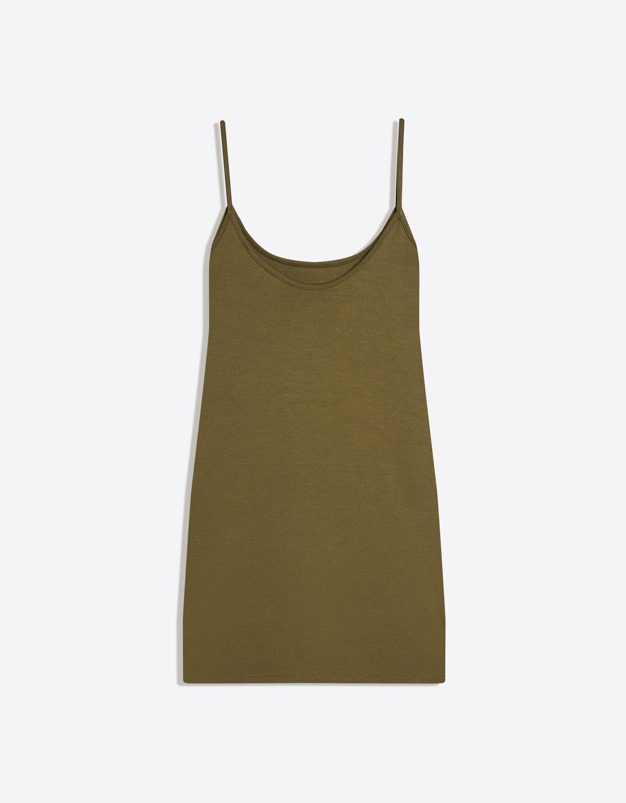 Zımbalı mini elbise - Görsel 17