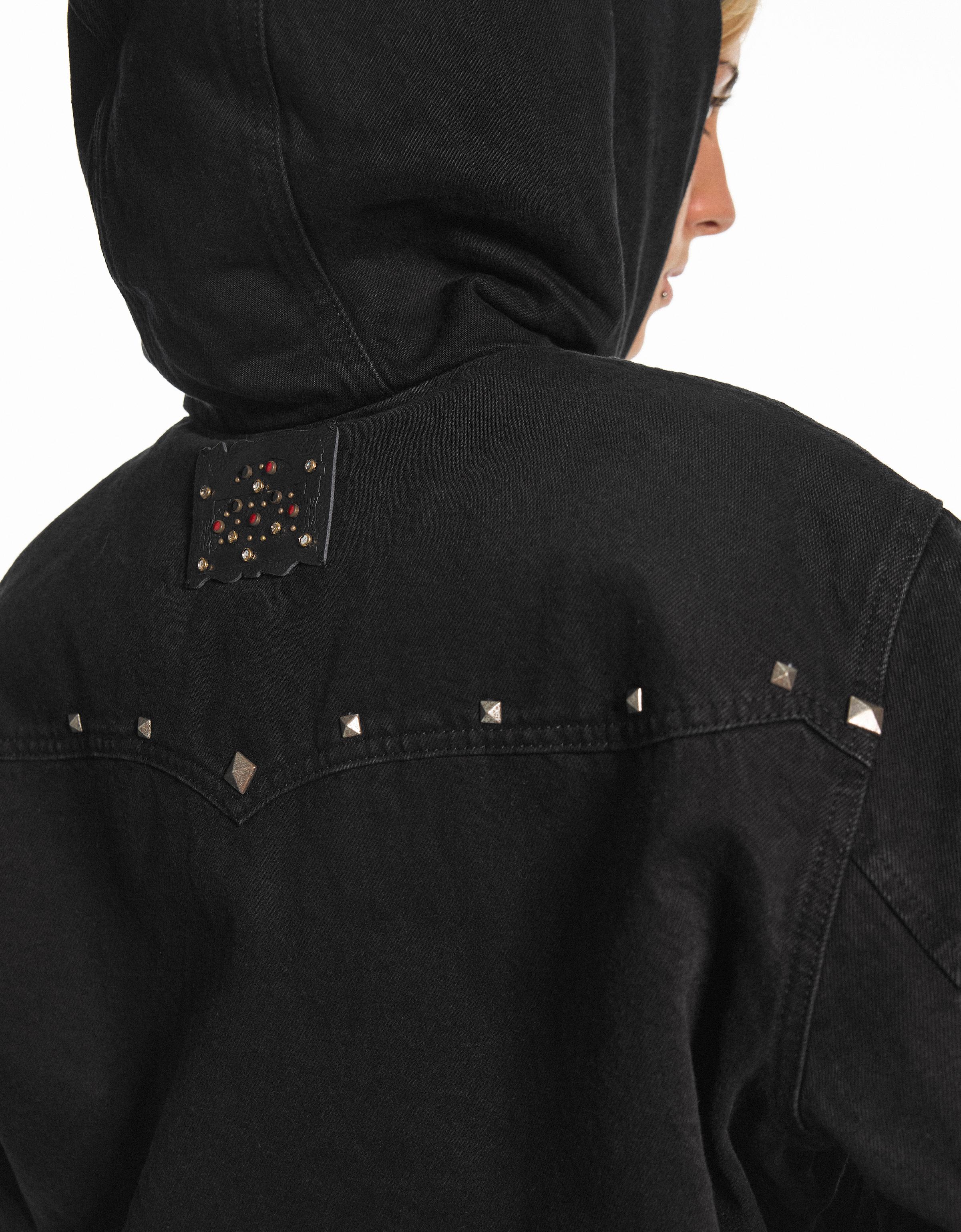 Bershka ARIES X BERSHKA kapüşonlu ceket görsel 4