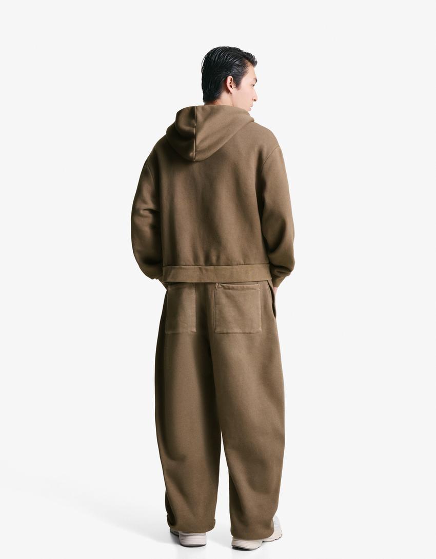Ballonhose-Braun